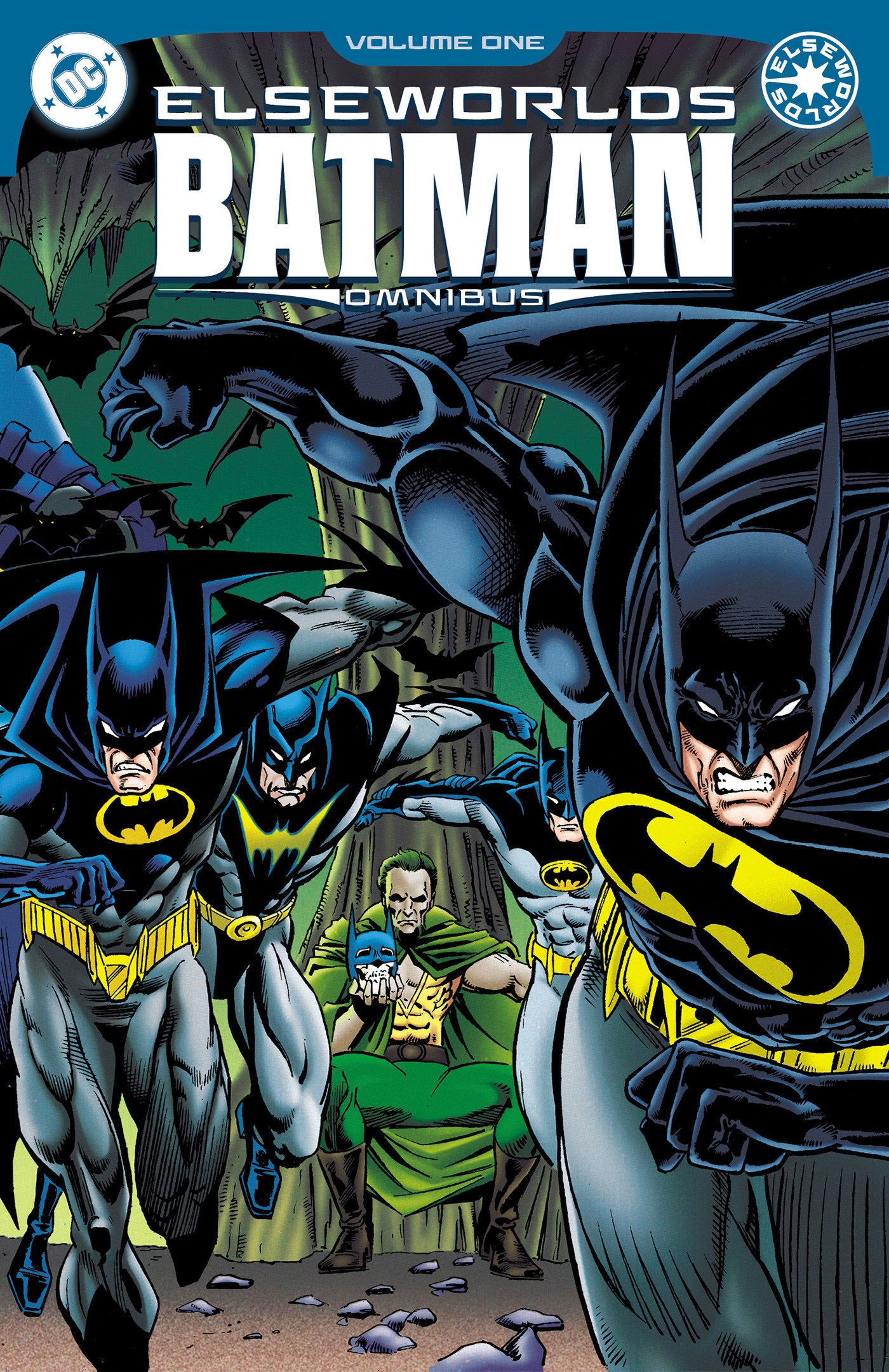 Elseworlds: Batman Omnibus Vol. 1 03/17/2026