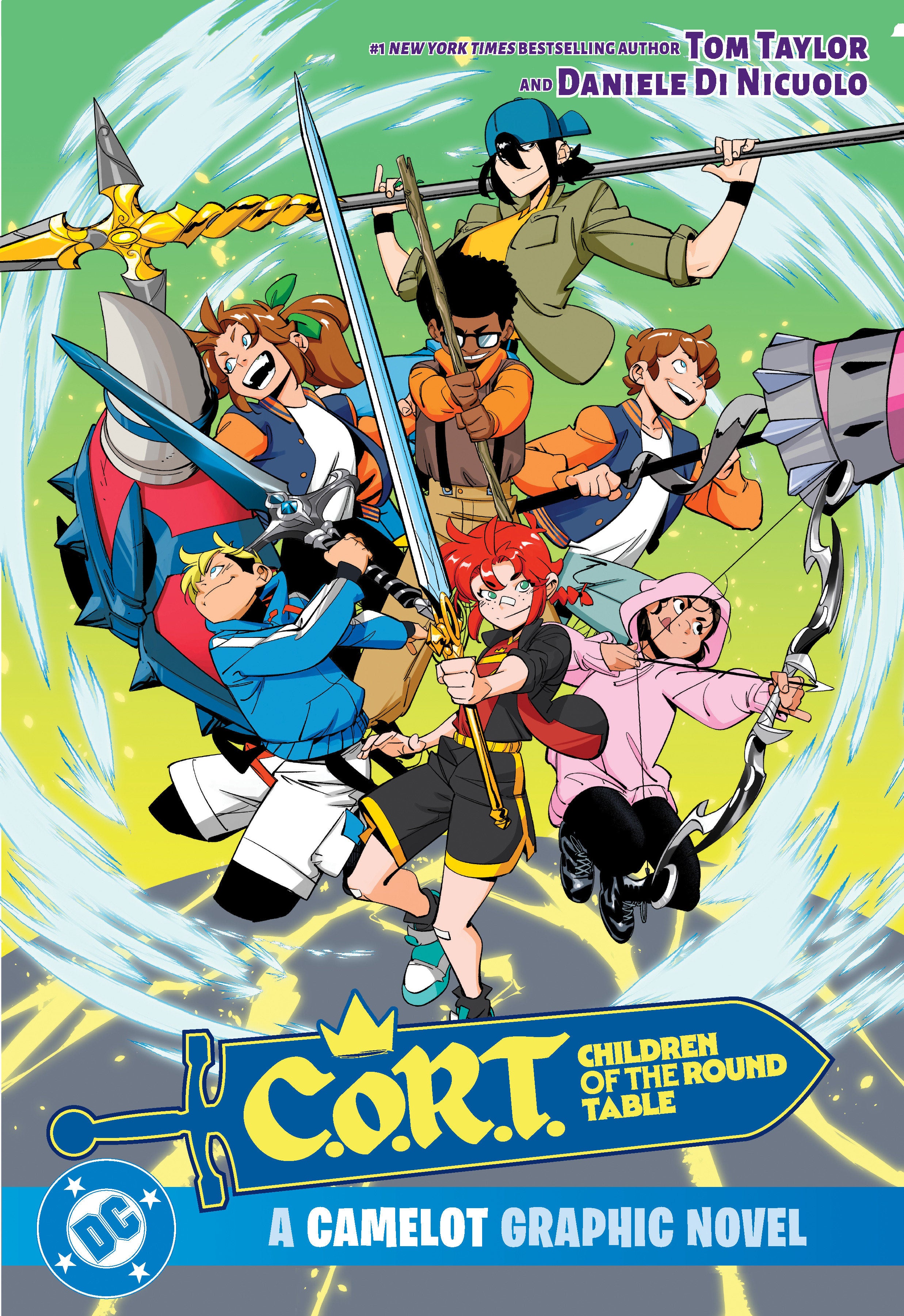 C.O.R.T.: Children of the Round Table 10/06/2026