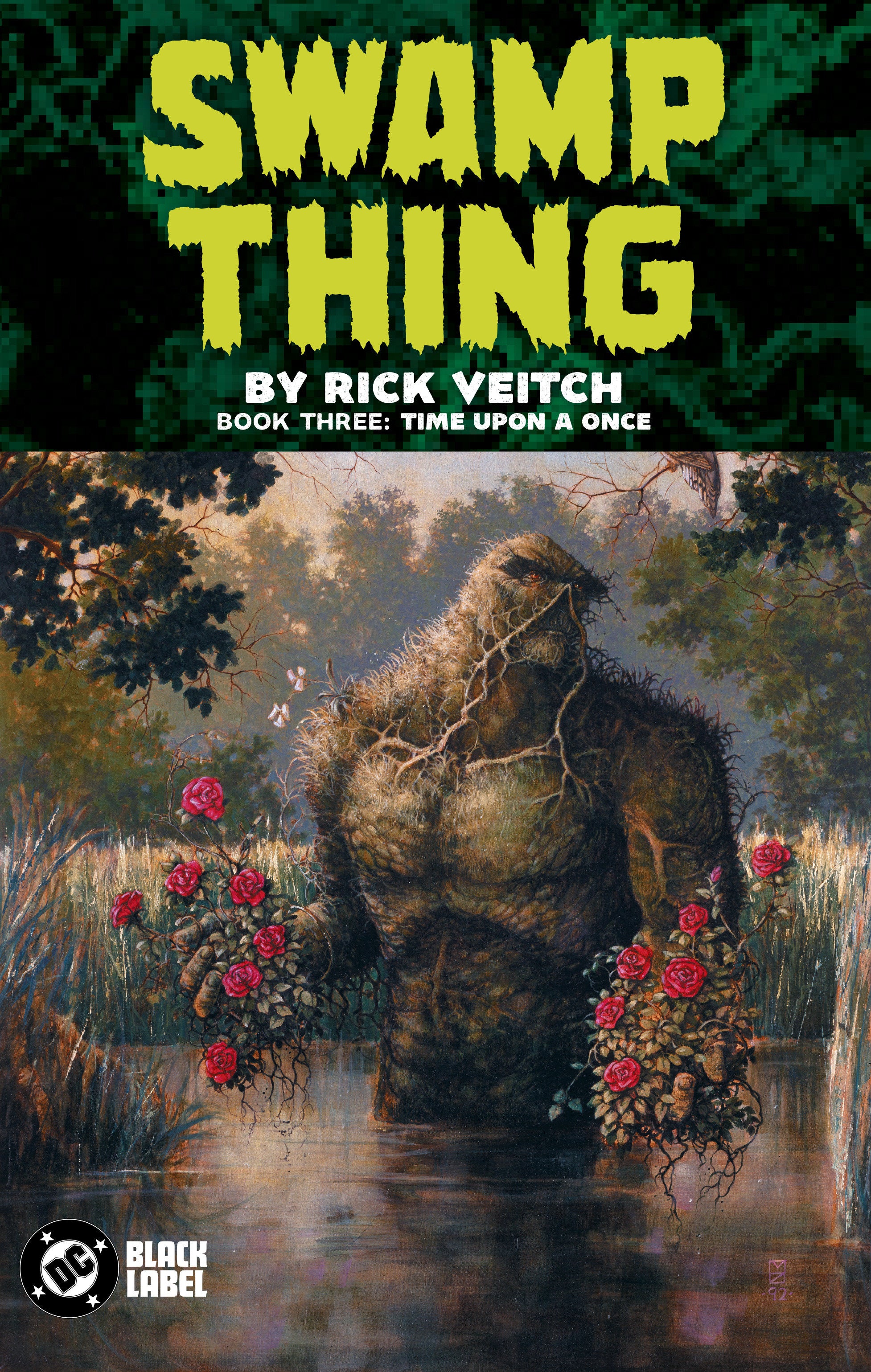 Swamp Thing by Rick Veitch Book Three: Time Upon a Once 10/20/2026