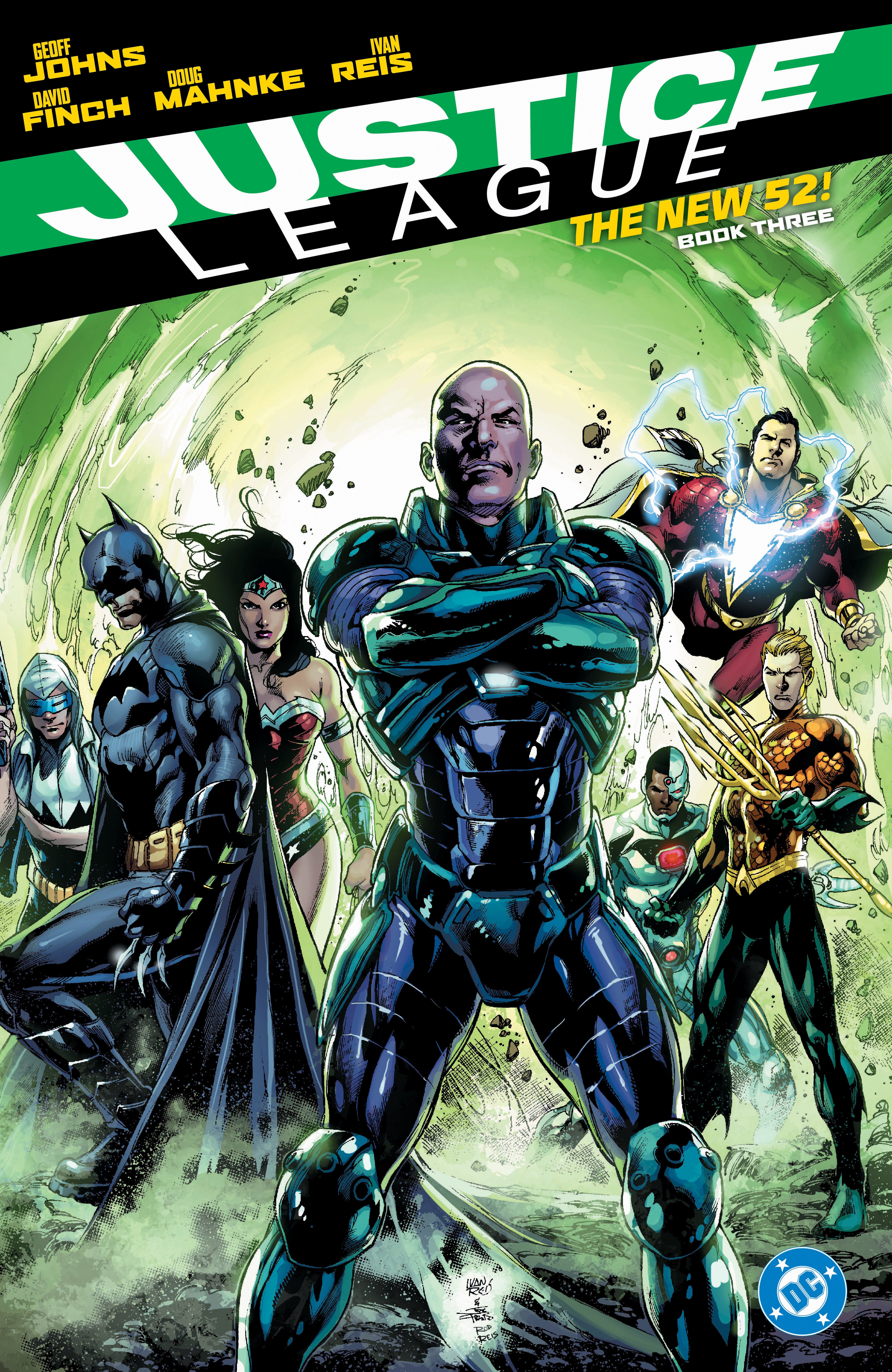 Justice League: The New 52 Book Three 02/24/2026