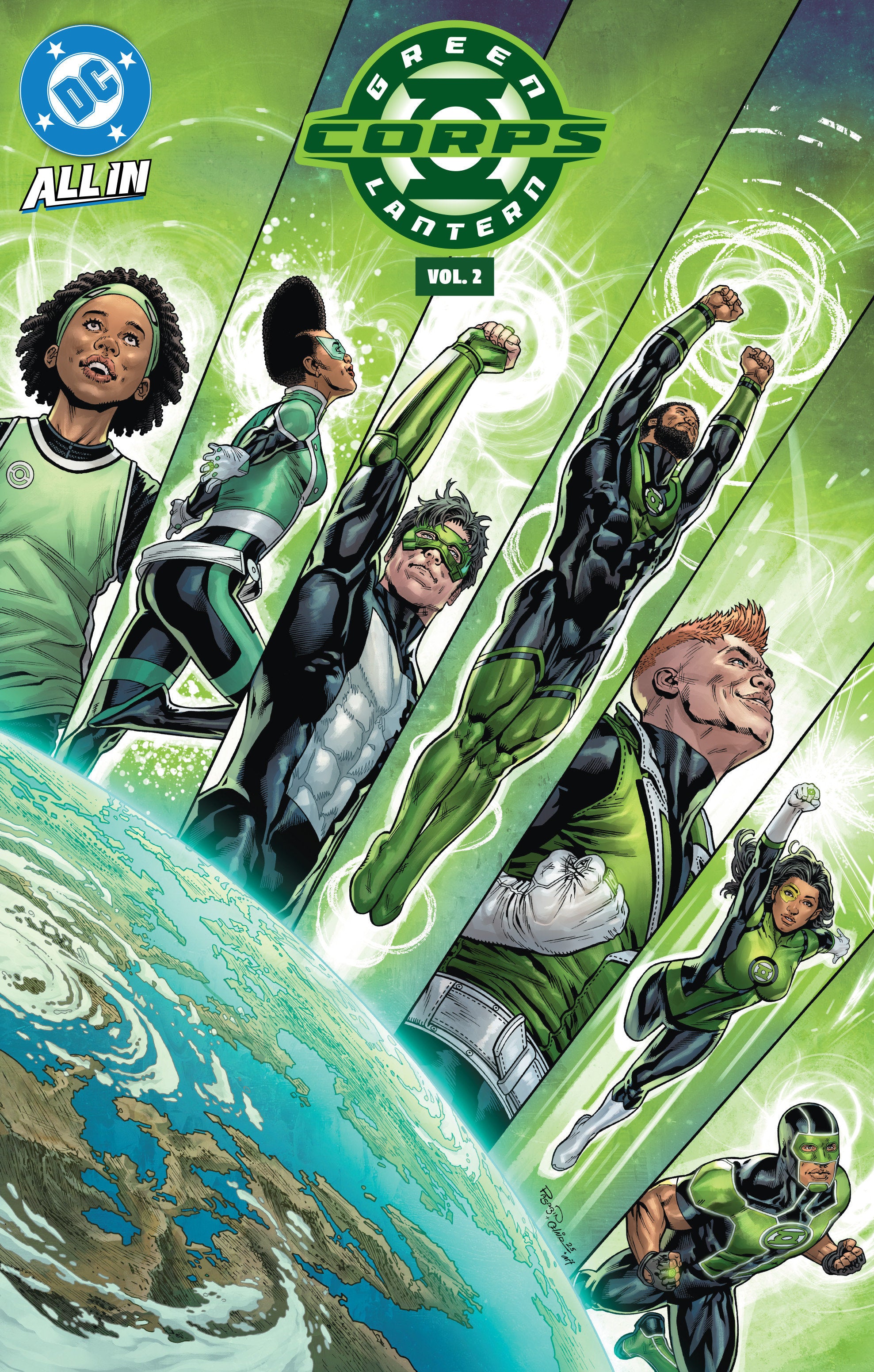 Green Lantern Corps Vol. 2: A New World 08/18/2026