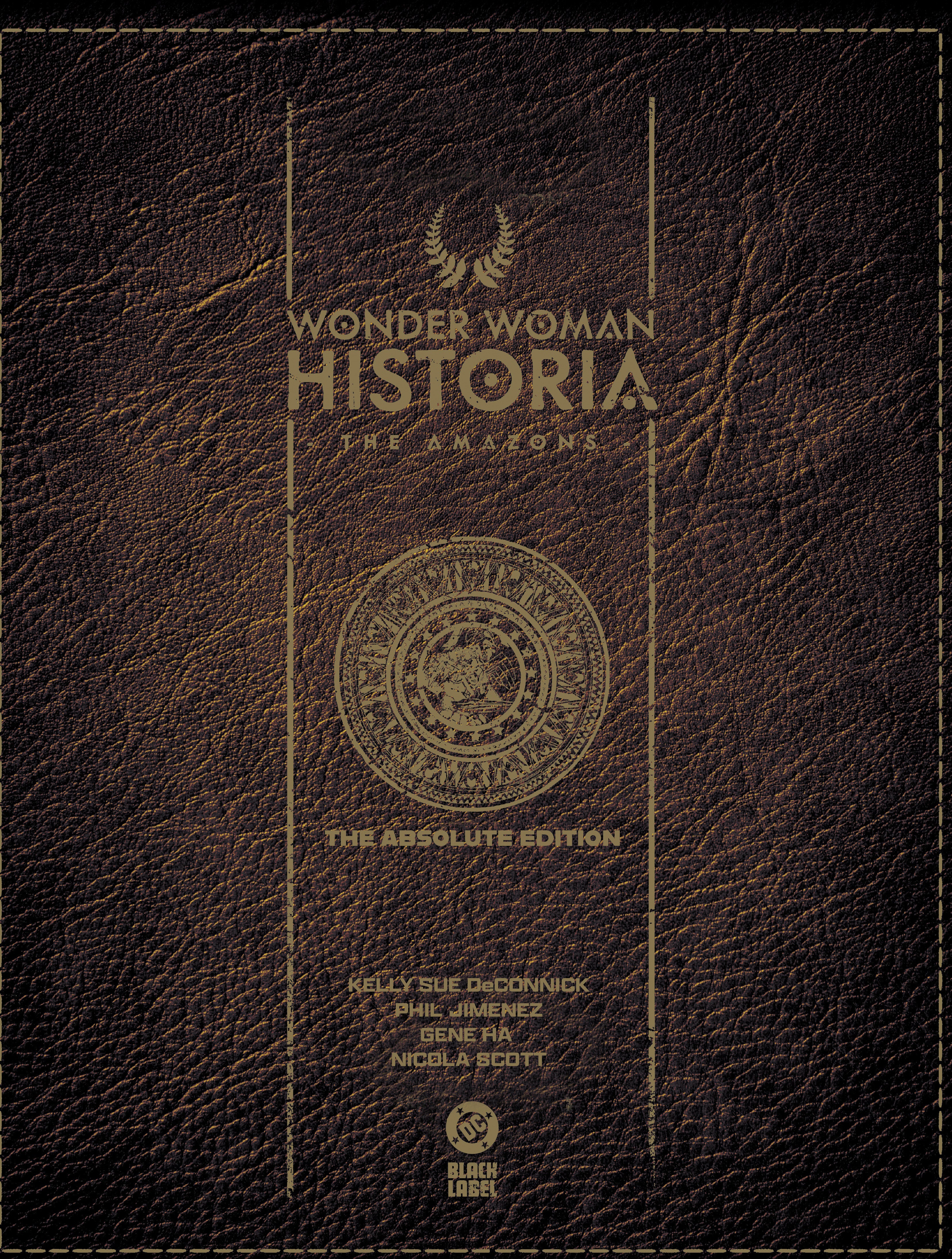 Wonder Woman Historia: The Amazons: Absolute Edition 08/11/2026