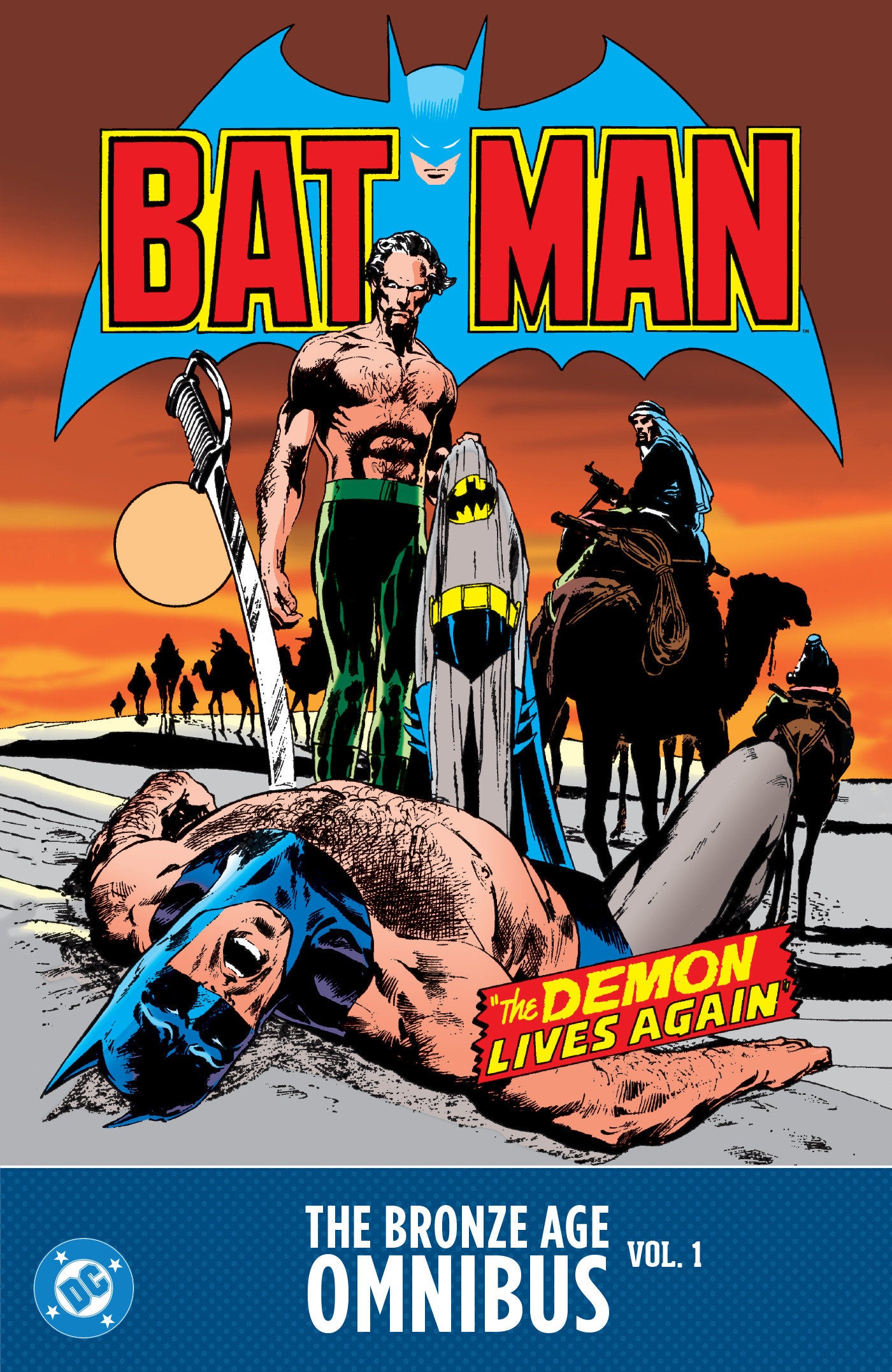 Batman: The Bronze Age Omnibus Vol. 1 09/08/2026