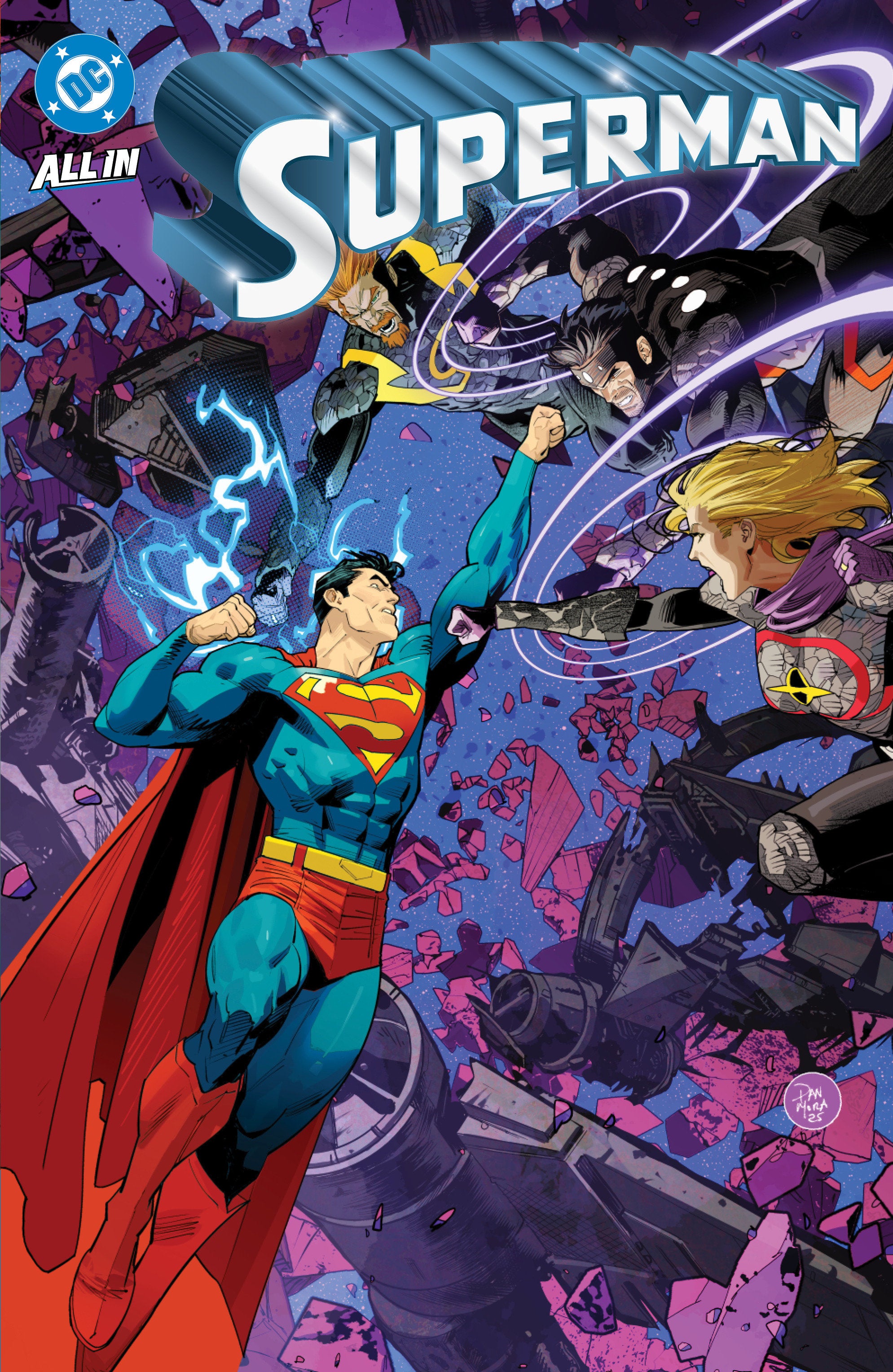 DC K.O. Superman 08/11/2026