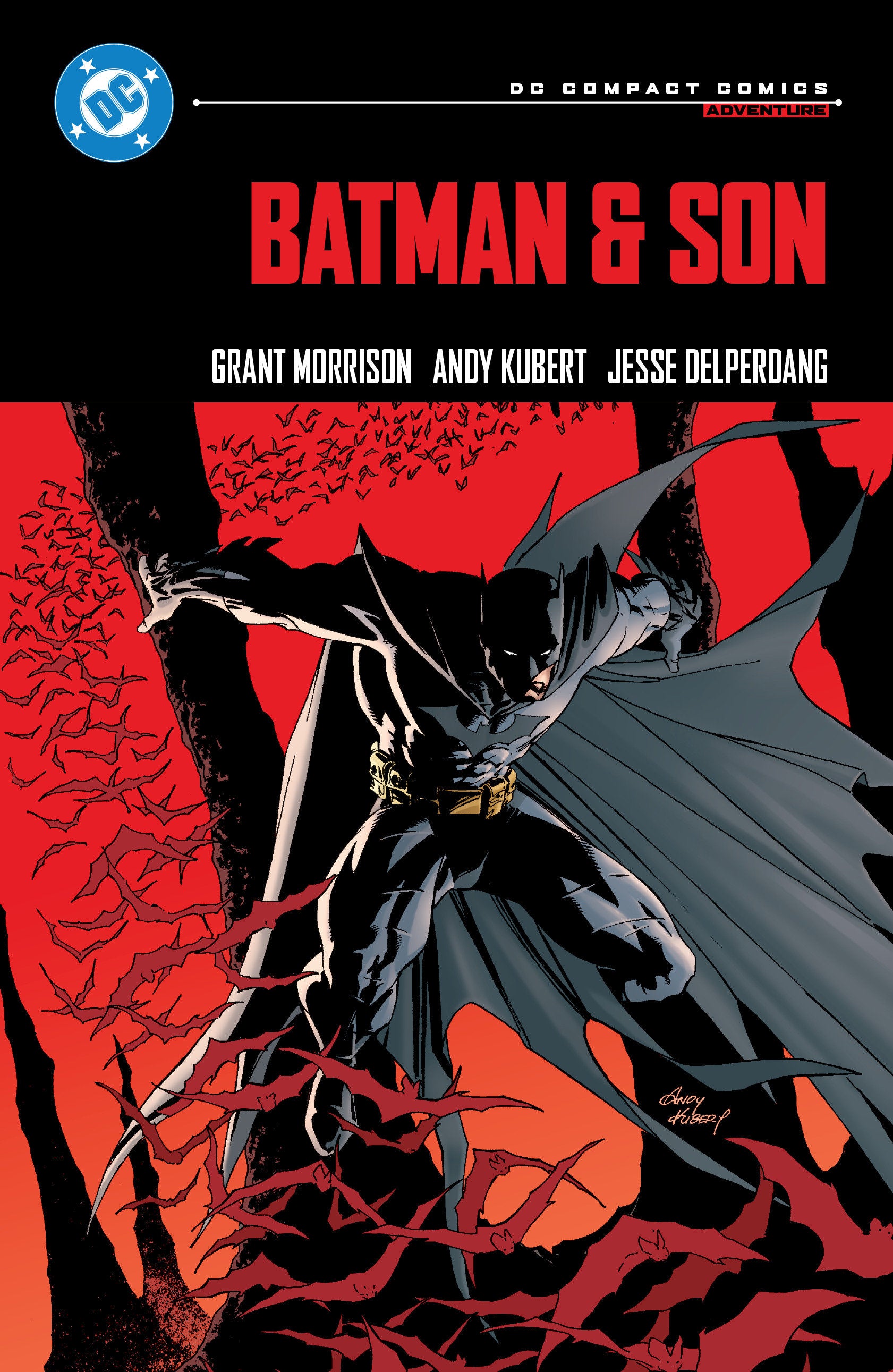 Batman & Son: DC Compact Comics Edition 08/18/2026