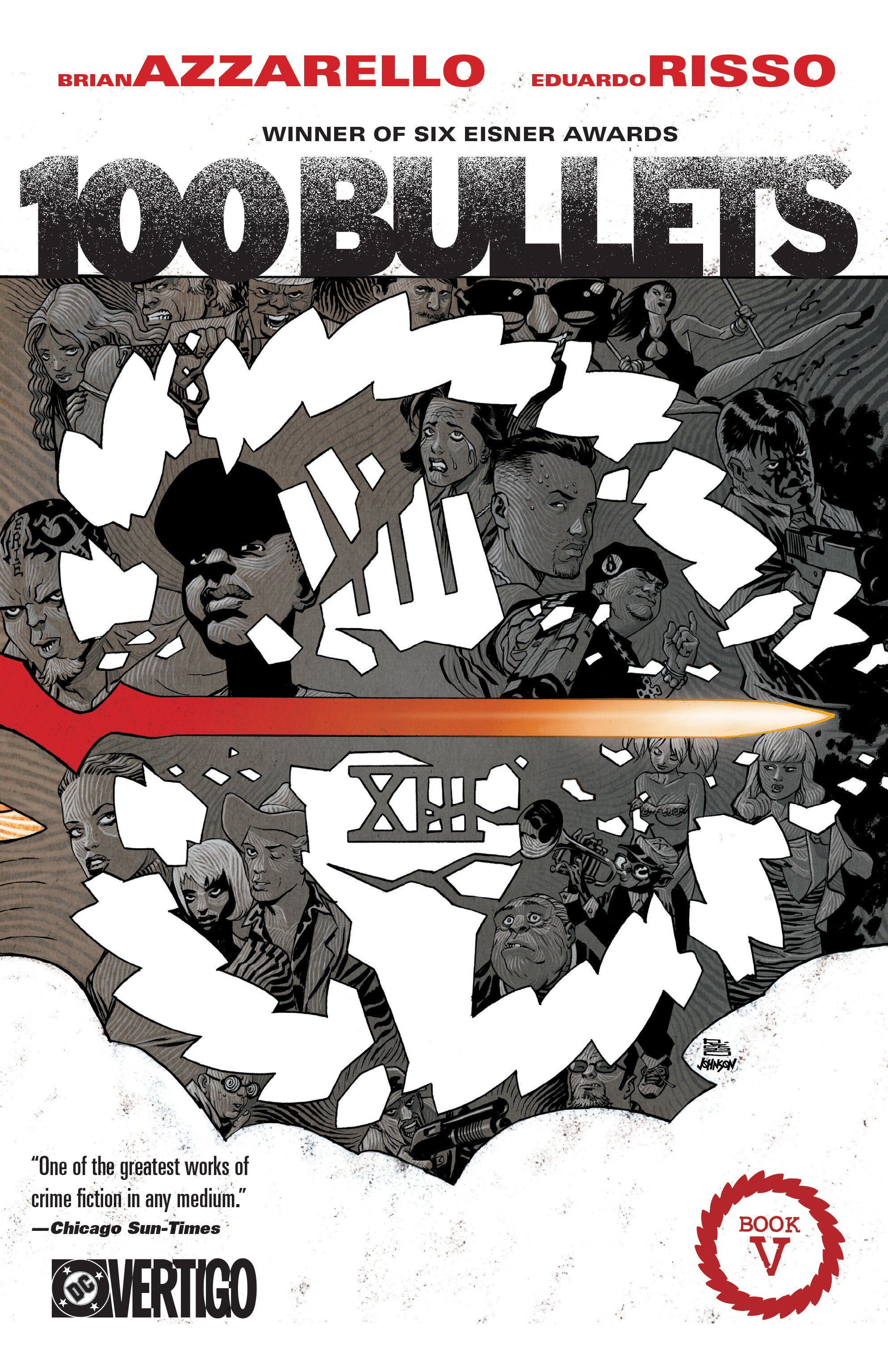 100 Bullets Book Five (New Edition) 08/18/2026
