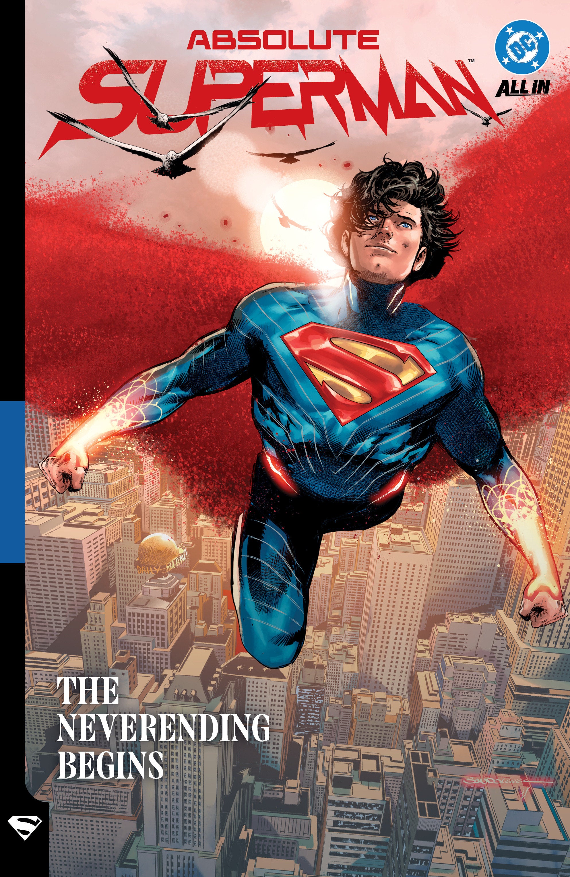 Absolute Superman Vol. 3: The Neverending Begins 11/03/2026
