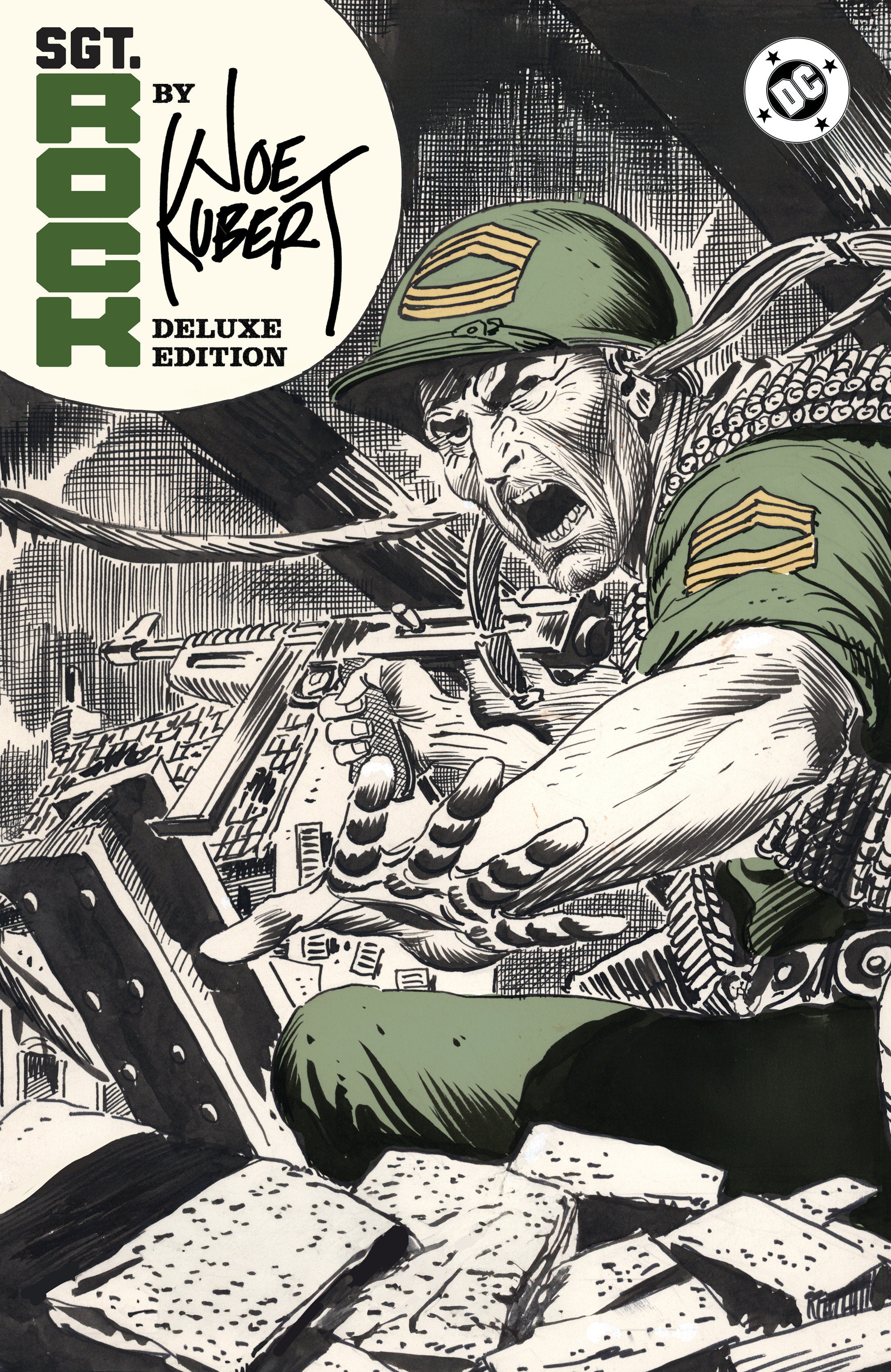 Sgt. Rock by Joe Kubert: Deluxe Edition 09/08/2026
