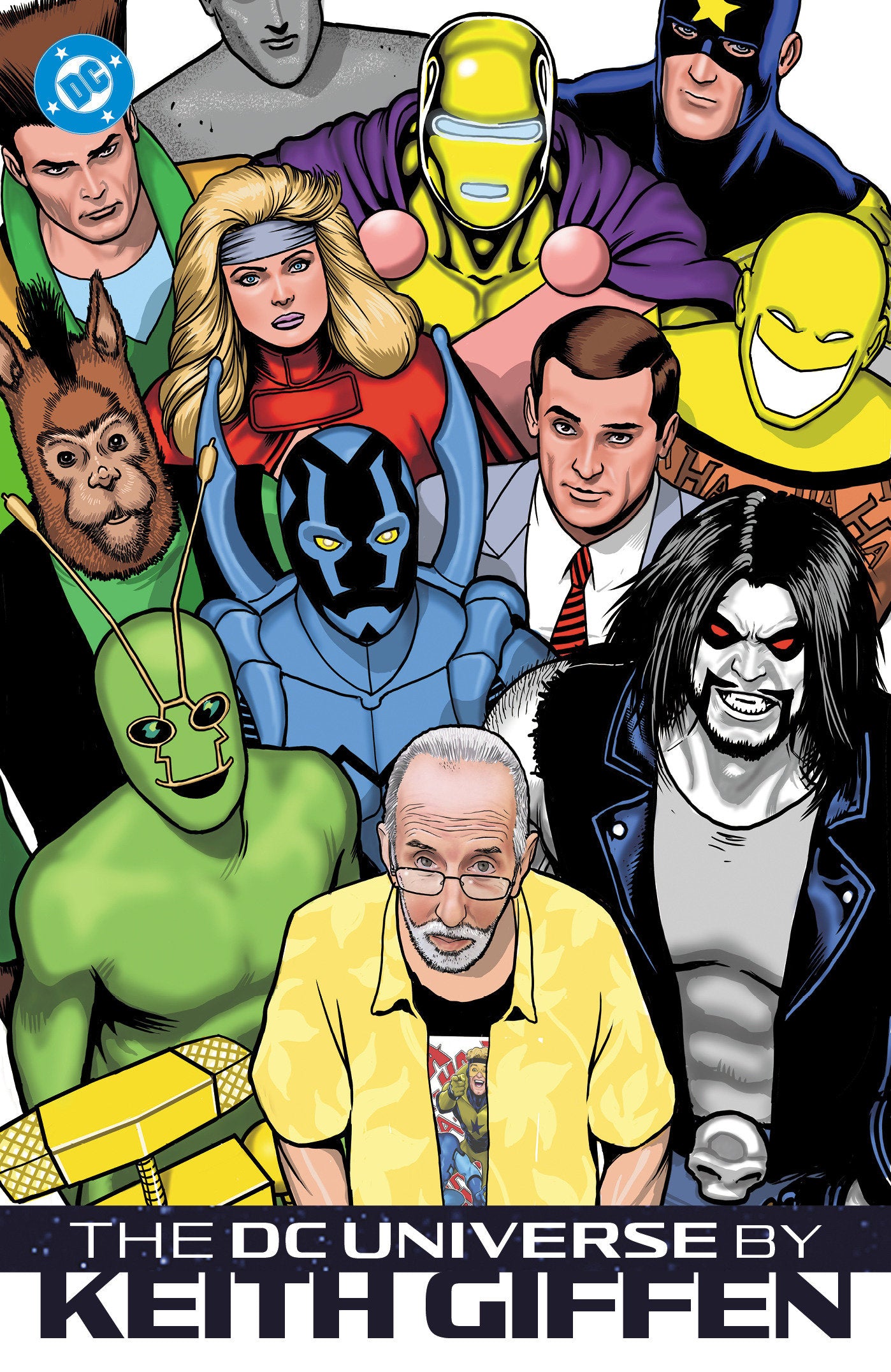 The DC Universe by Keith Giffen 09/22/2026