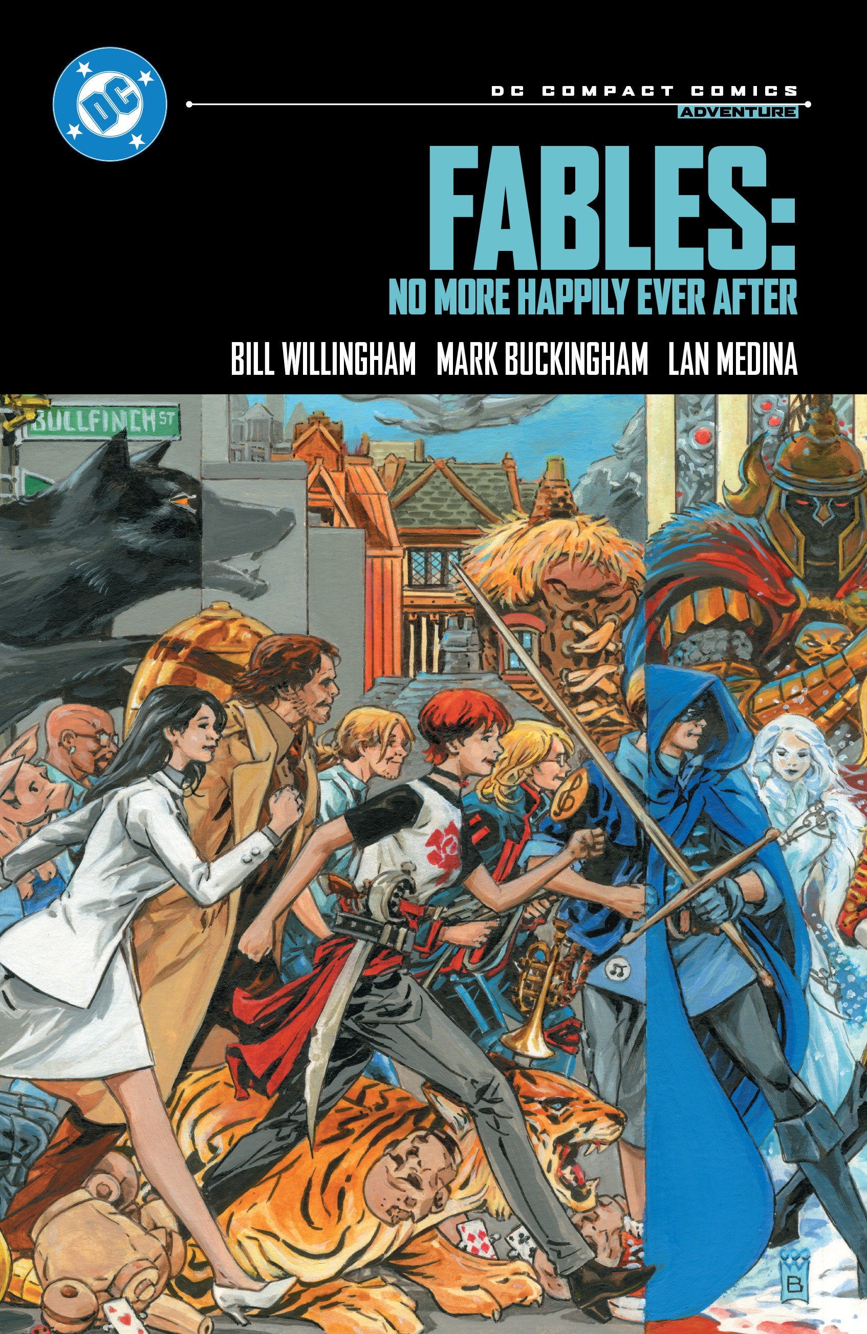 Fables: No More Happily Ever After: DC Compact Comics Edition 09/01/2026