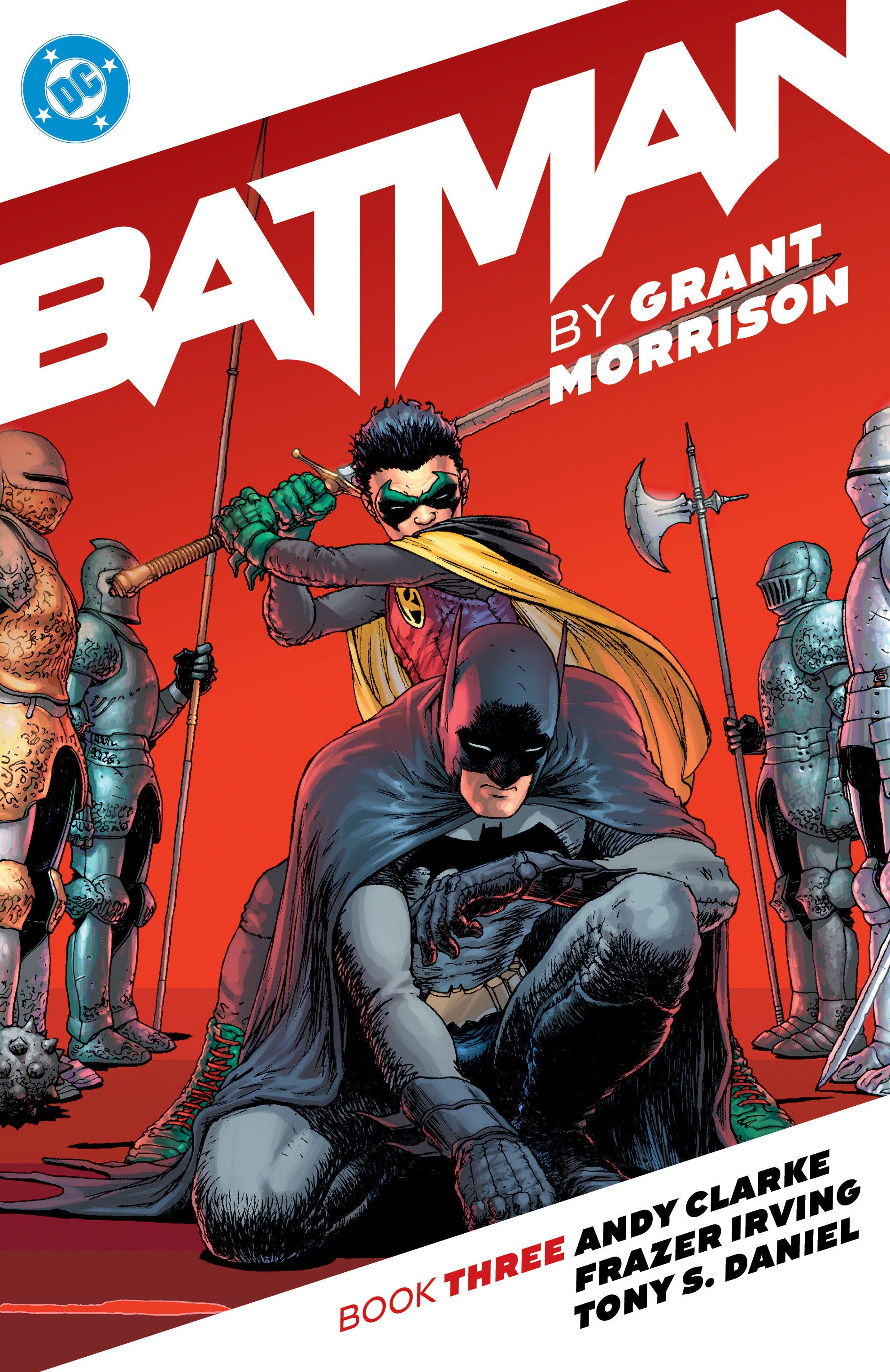 Batman by Grant Morrison Book Three 09/22/2026
