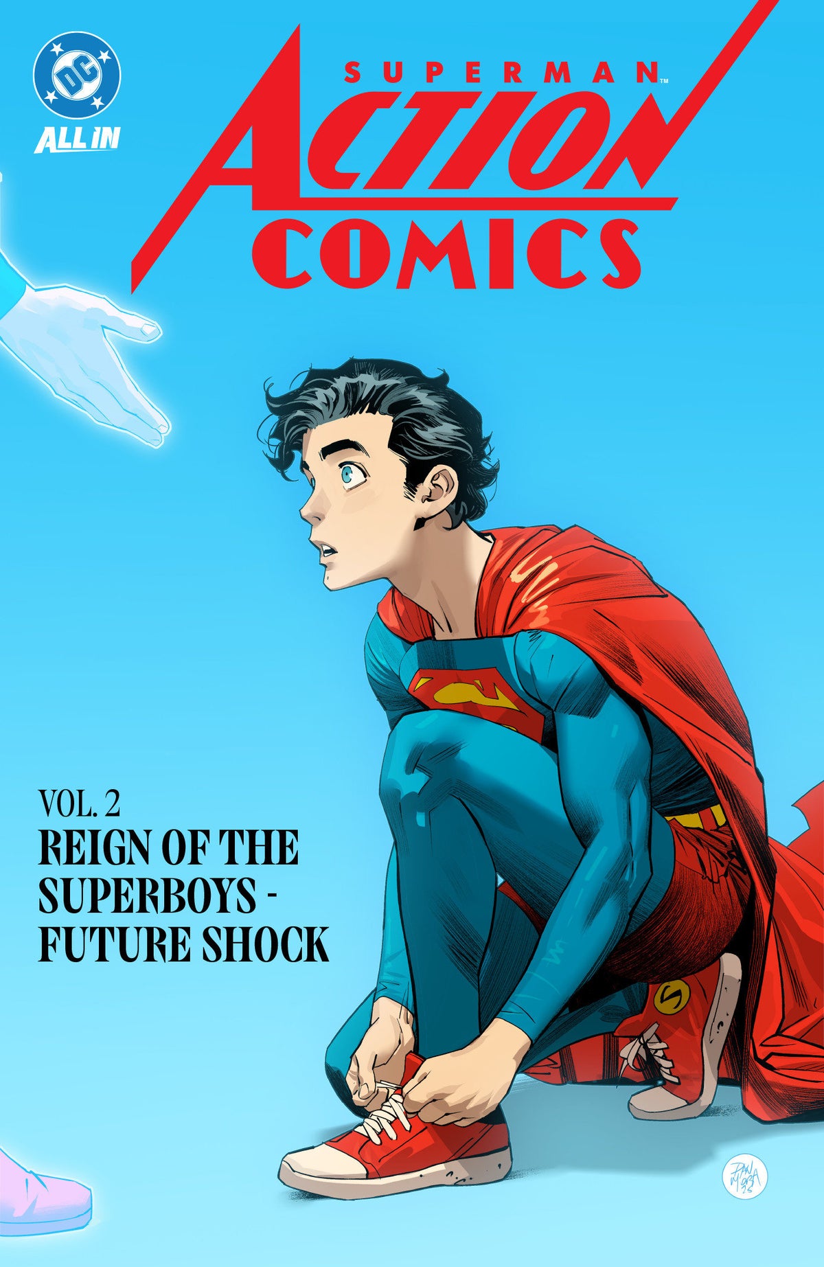 Superman: Action Comics Vol. 2: Reign of the Superboys - Future Shock 11/17/2026