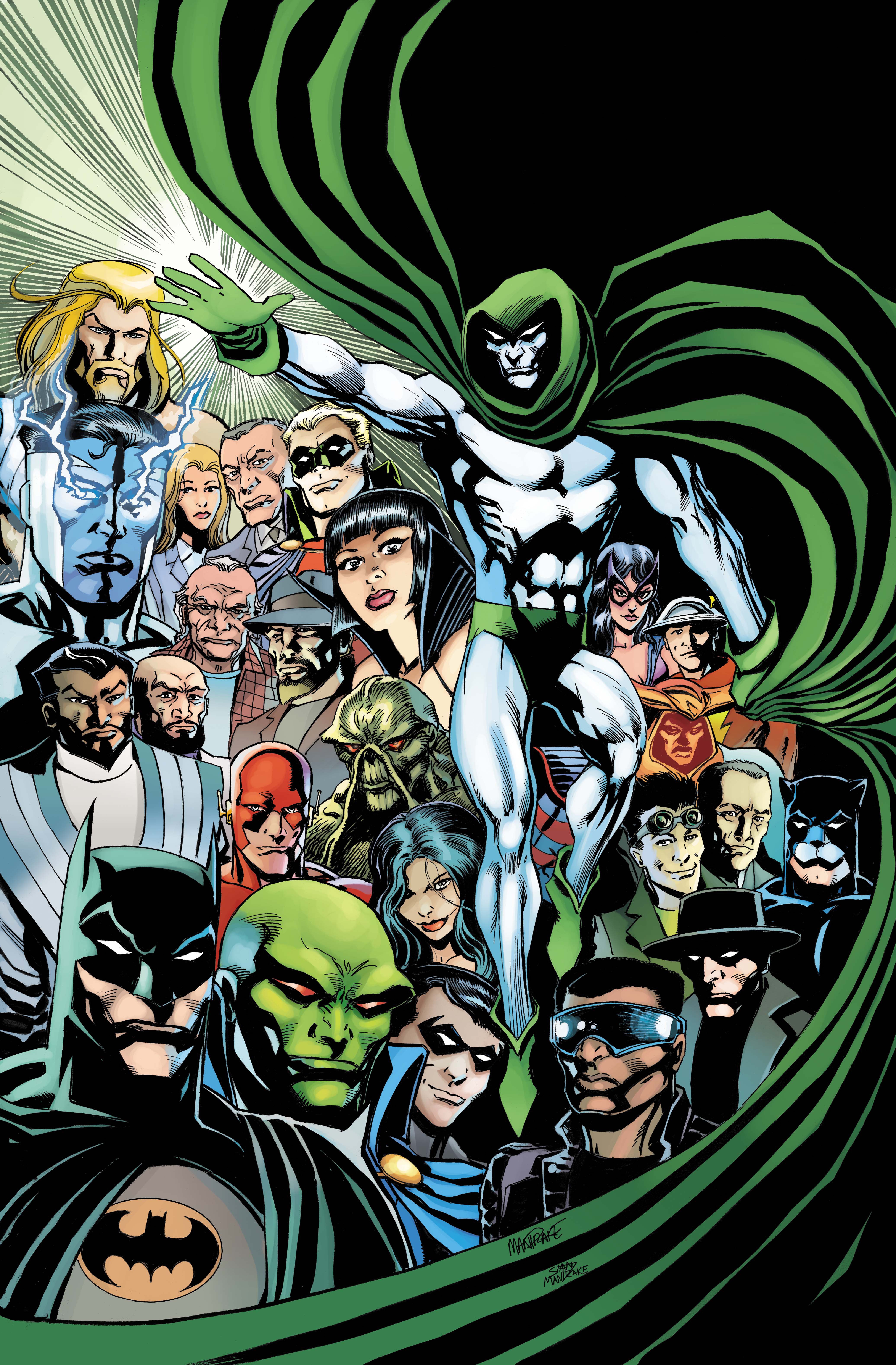 The Spectre by John Ostrander and Tom Mandrake Omnibus Vol. 2 10/13/2026