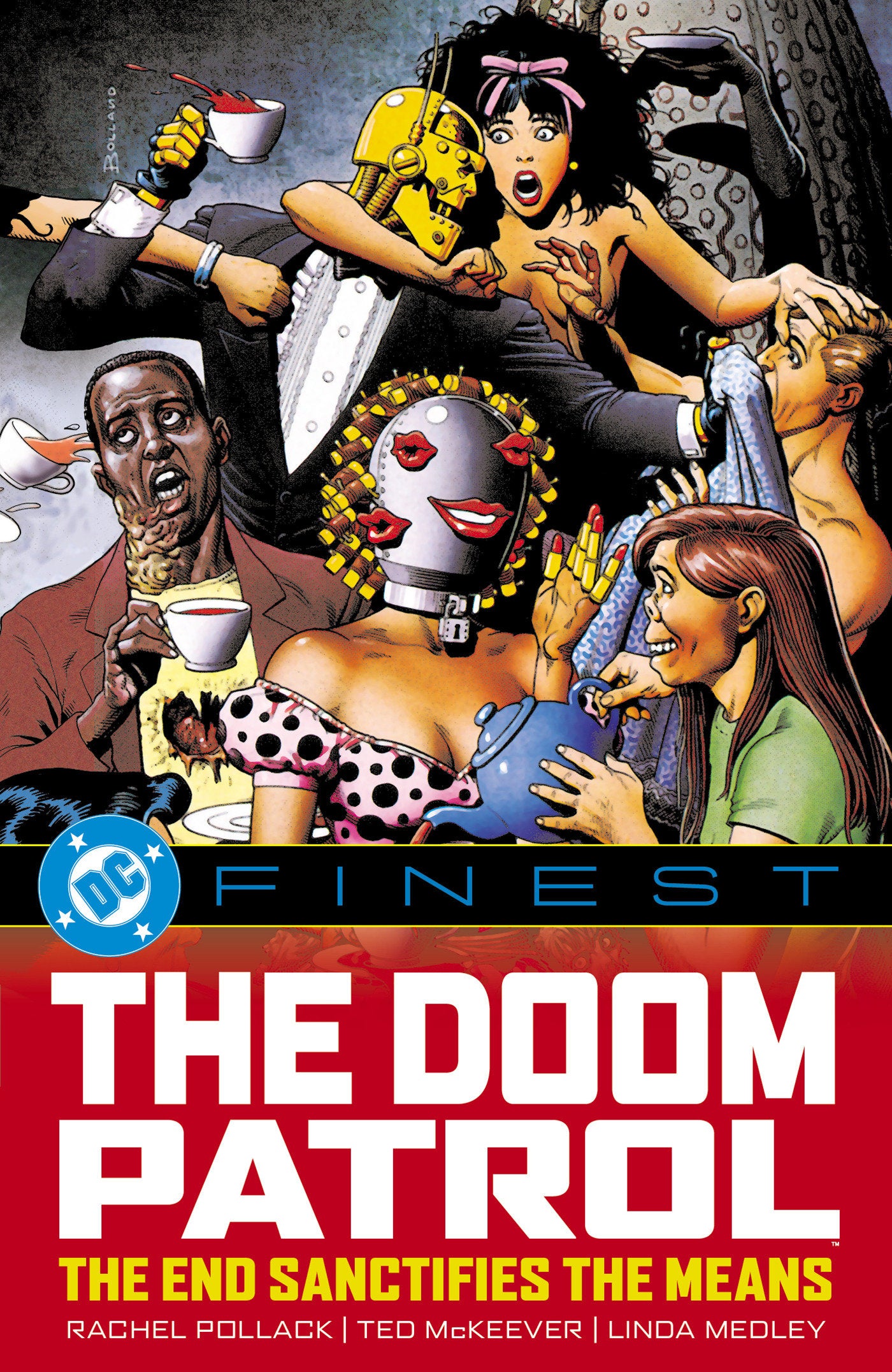 DC Finest: Doom Patrol: The End Sanctifies the Means 10/20/2026