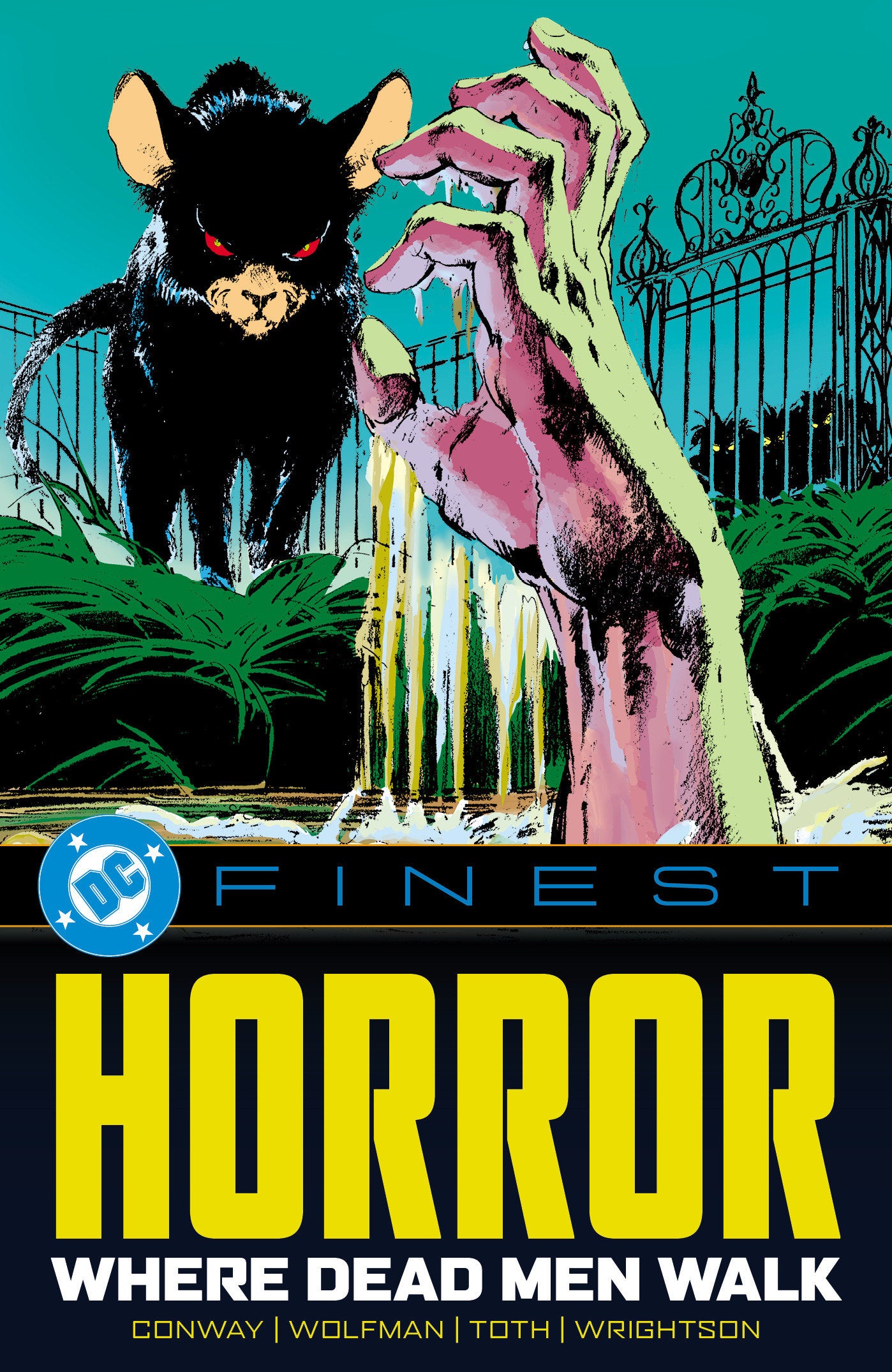 DC Finest: Horror: Where Dead Men Walk 10/13/2026