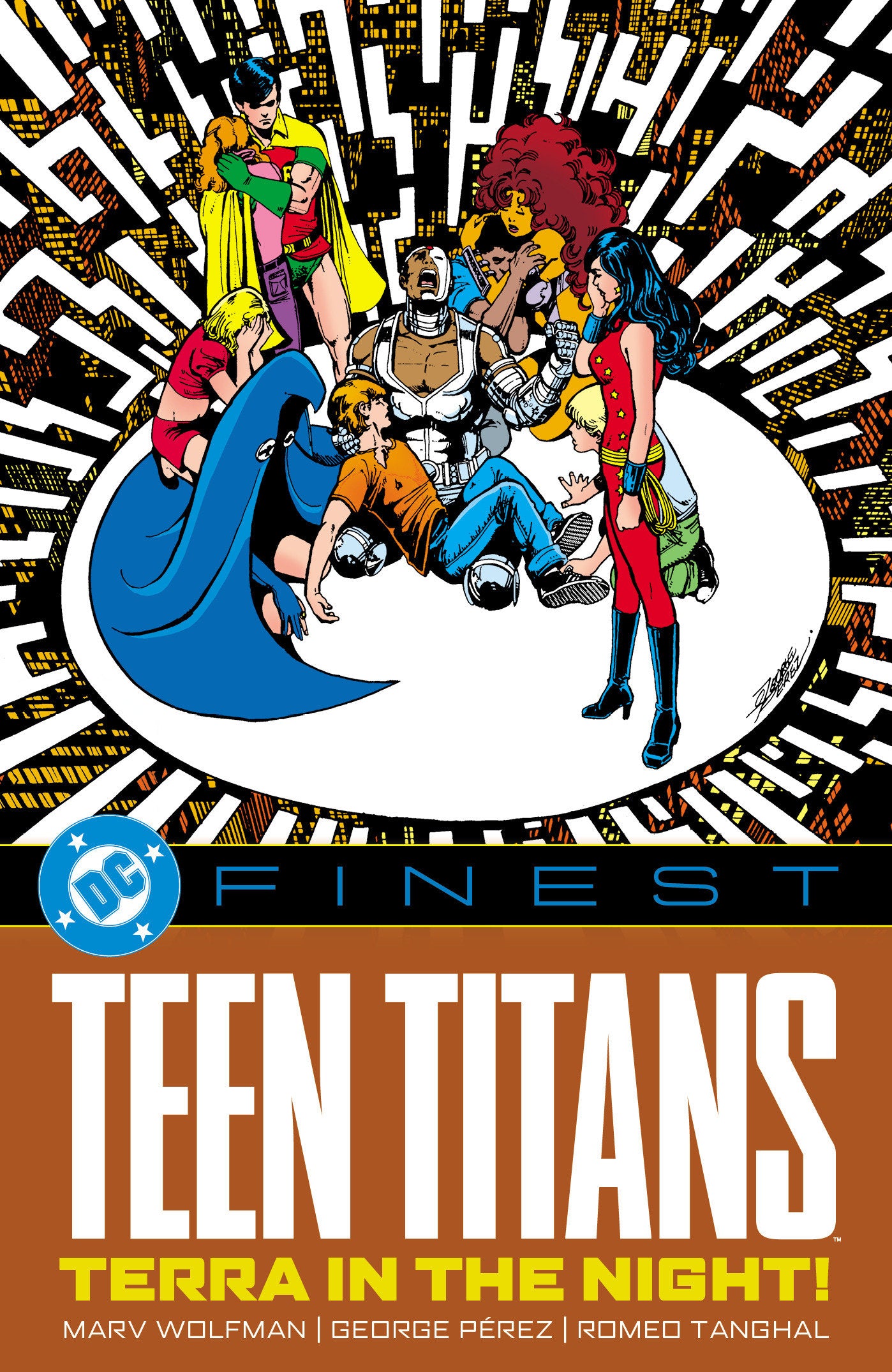 DC Finest: Teen Titans: Terra in the Night! 10/27/2026