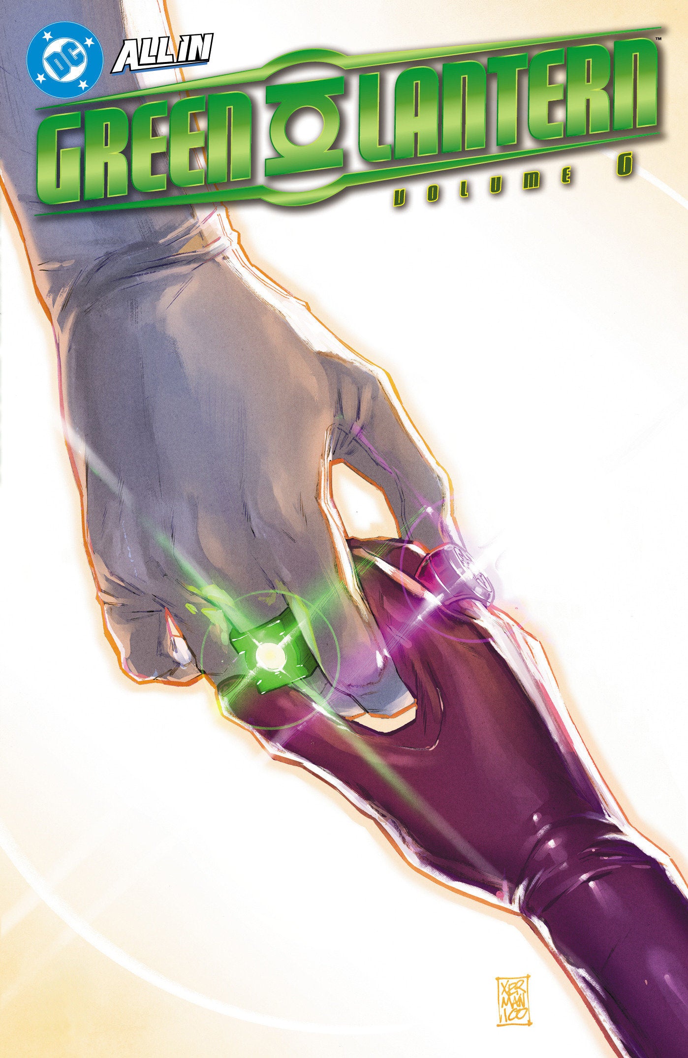 Green Lantern Vol. 6: With This Ring 08/25/2026