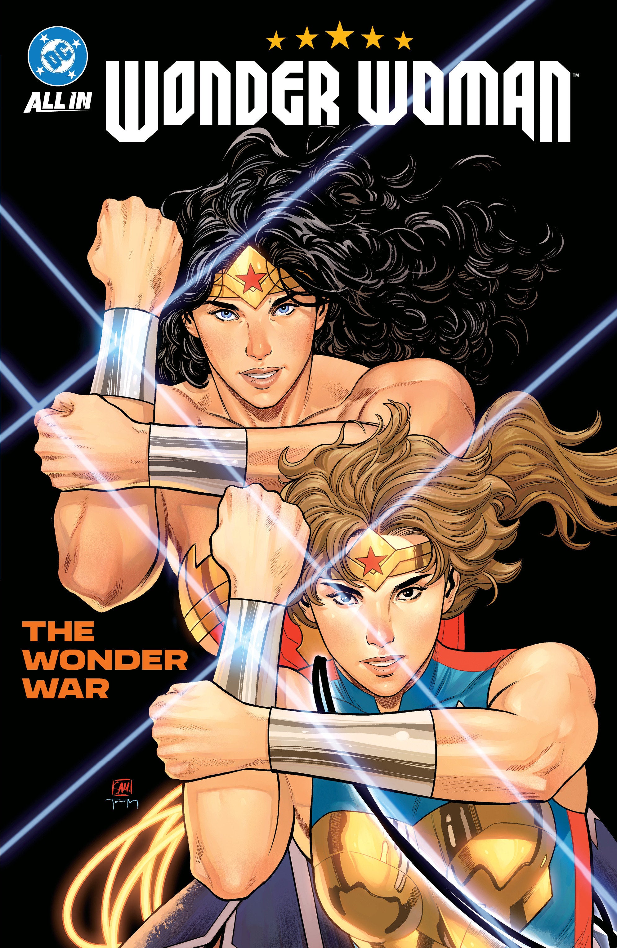 Wonder Woman Vol. 5: The Wonder War Act I 11/17/2026