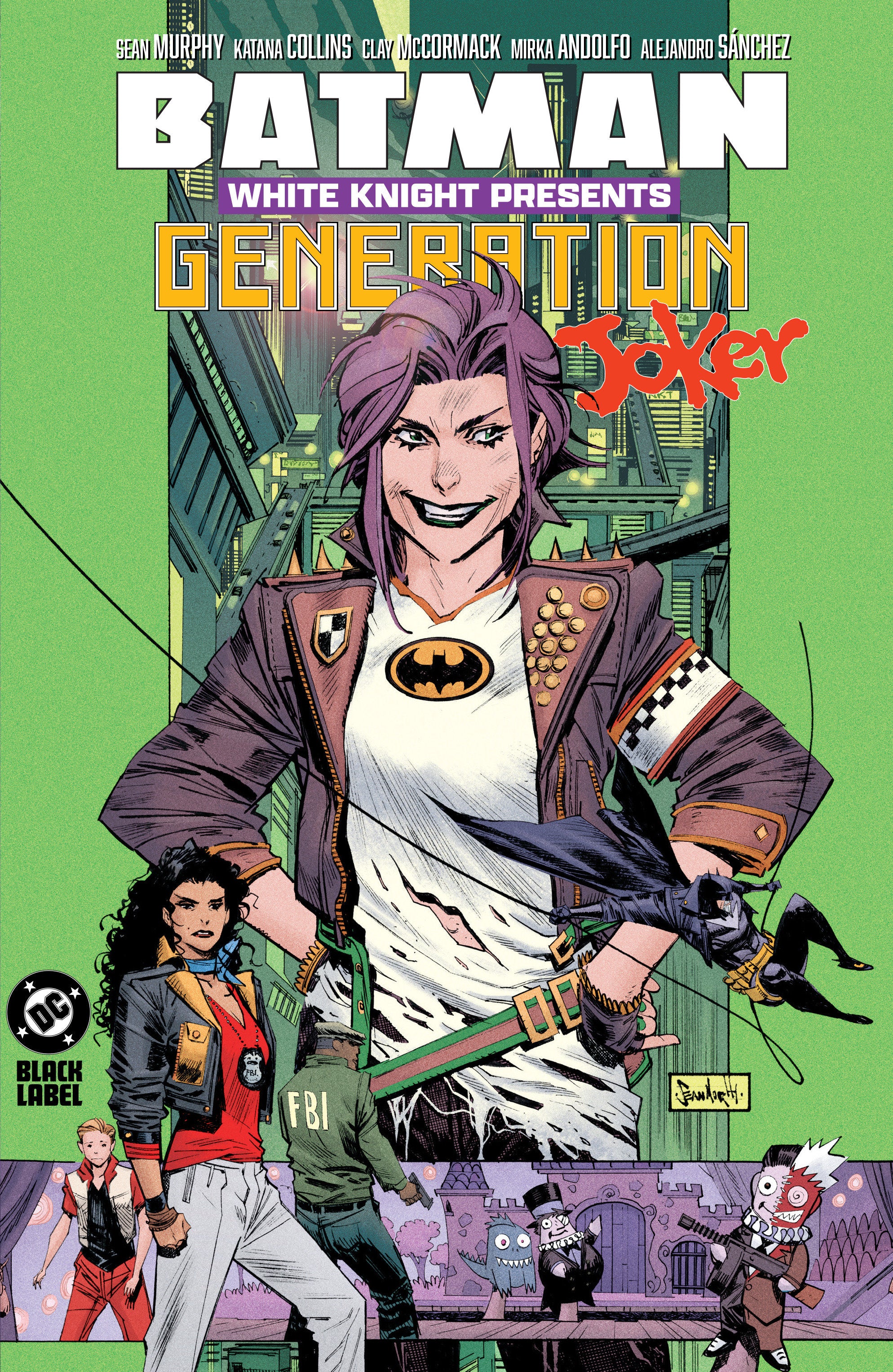 Batman: White Knight Presents: Generation Joker 09/01/2026