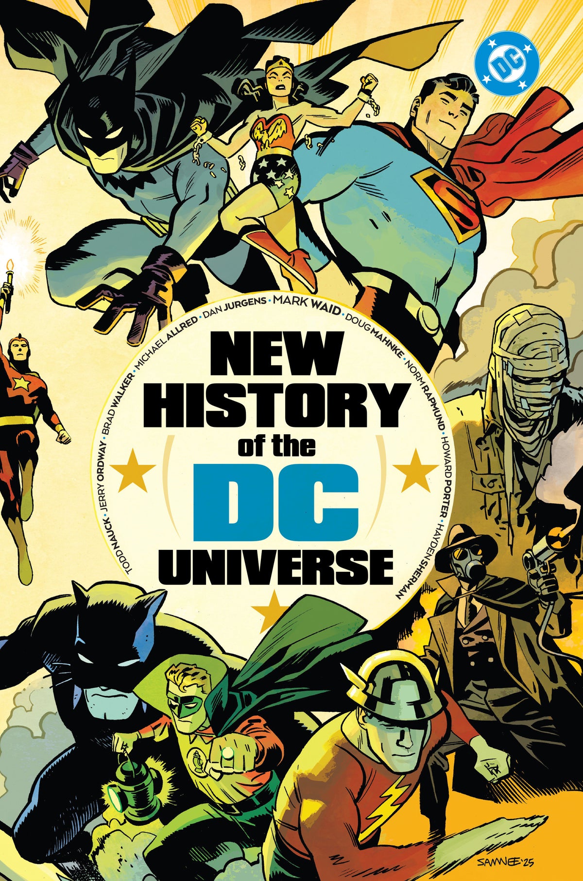 New History of the DC Universe 01/05/2027