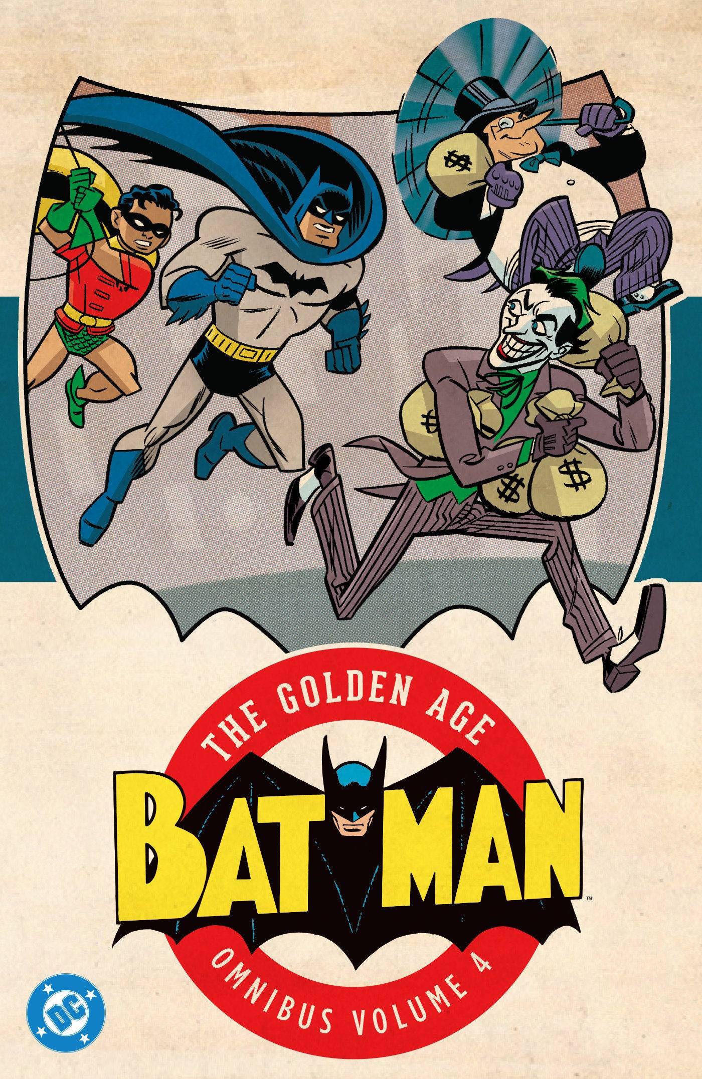 Batman: The Golden Age Omnibus Vol. 4 (New Edition) 11/03/2026