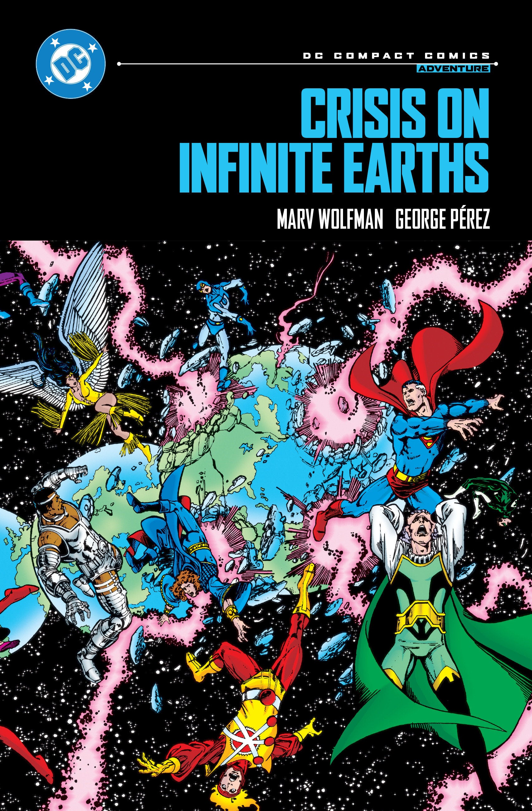 Crisis on Infinite Earths: DC Compact Comics Edition 11/03/2026