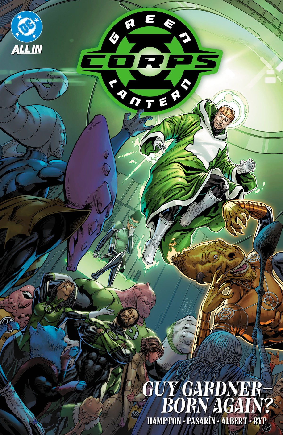 Green Lantern Corps Vol. 3: Guy Gardner - Born Again? 11/17/2026