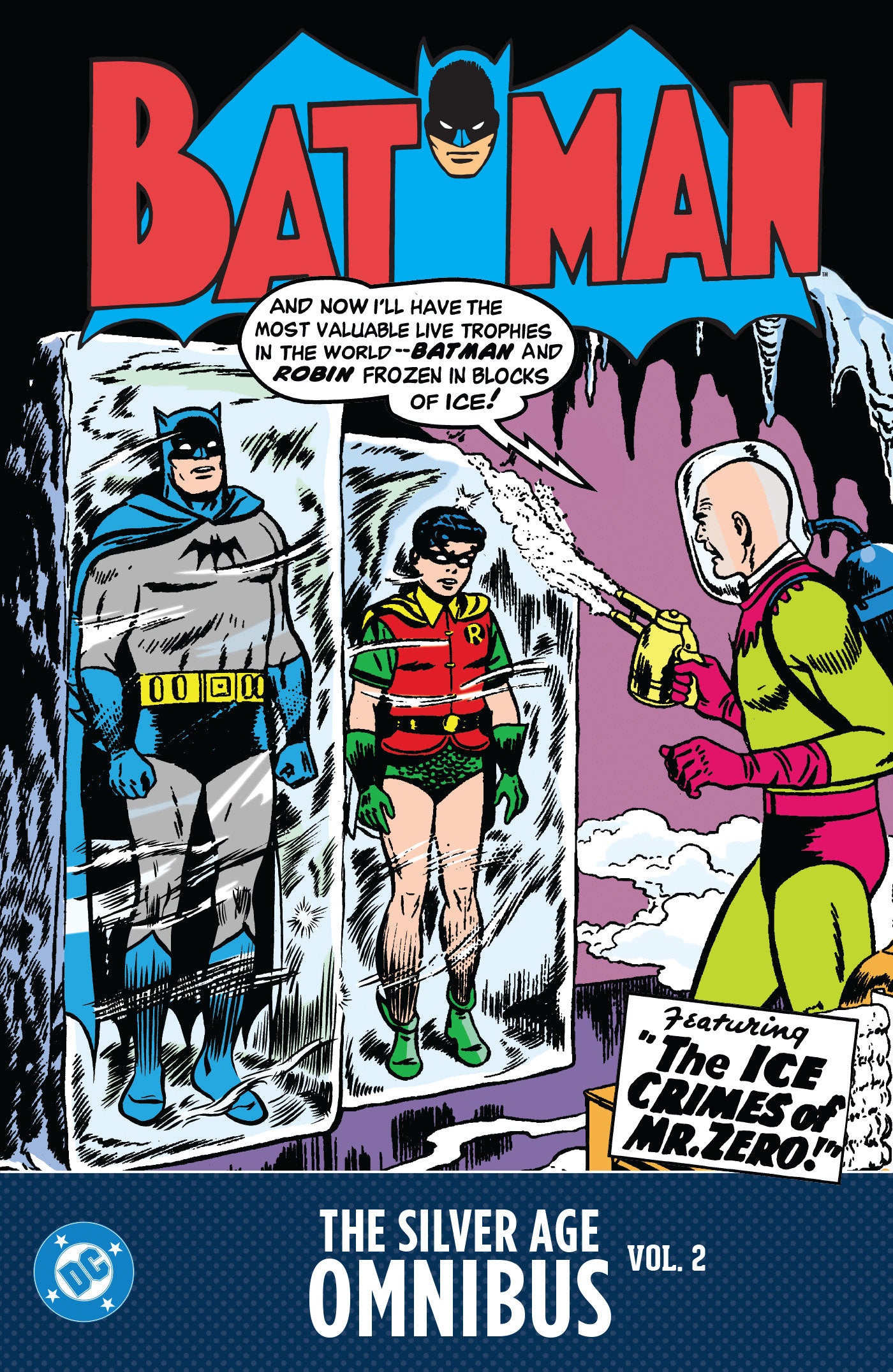 Batman: The Silver Age Omnibus Vol. 2 12/01/2026