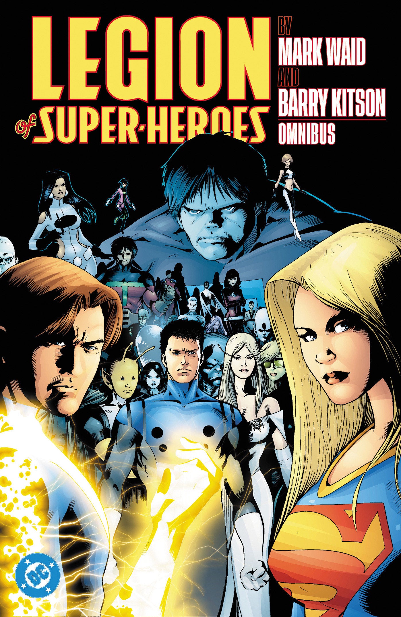 Legion of Super-Heroes by Mark Waid and Barry Kitson Omnibus 12/08/2026