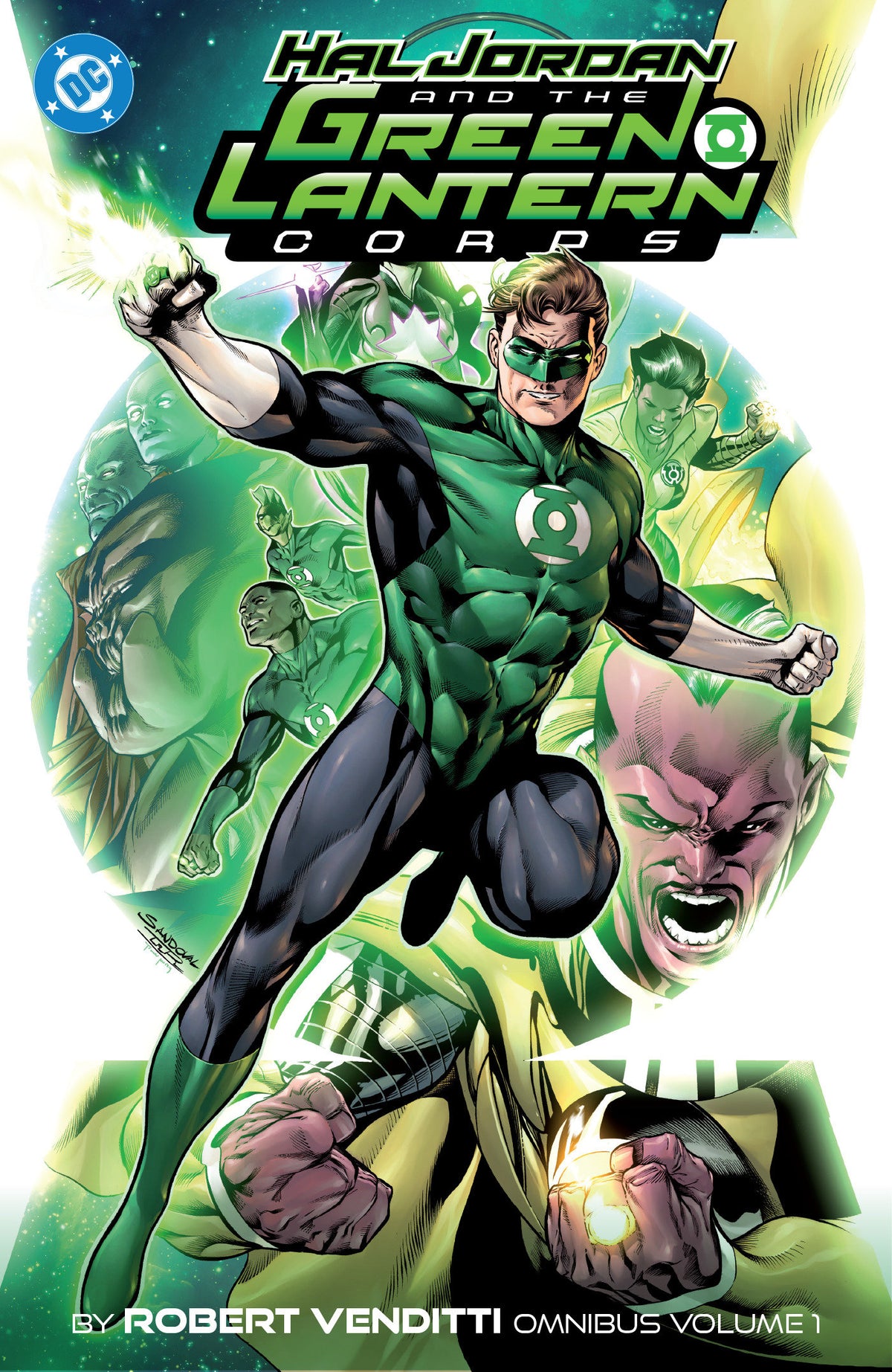 Hal Jordan and The Green Lantern Corps by Robert Venditti Omnibus Vol. 1 12/01/2026