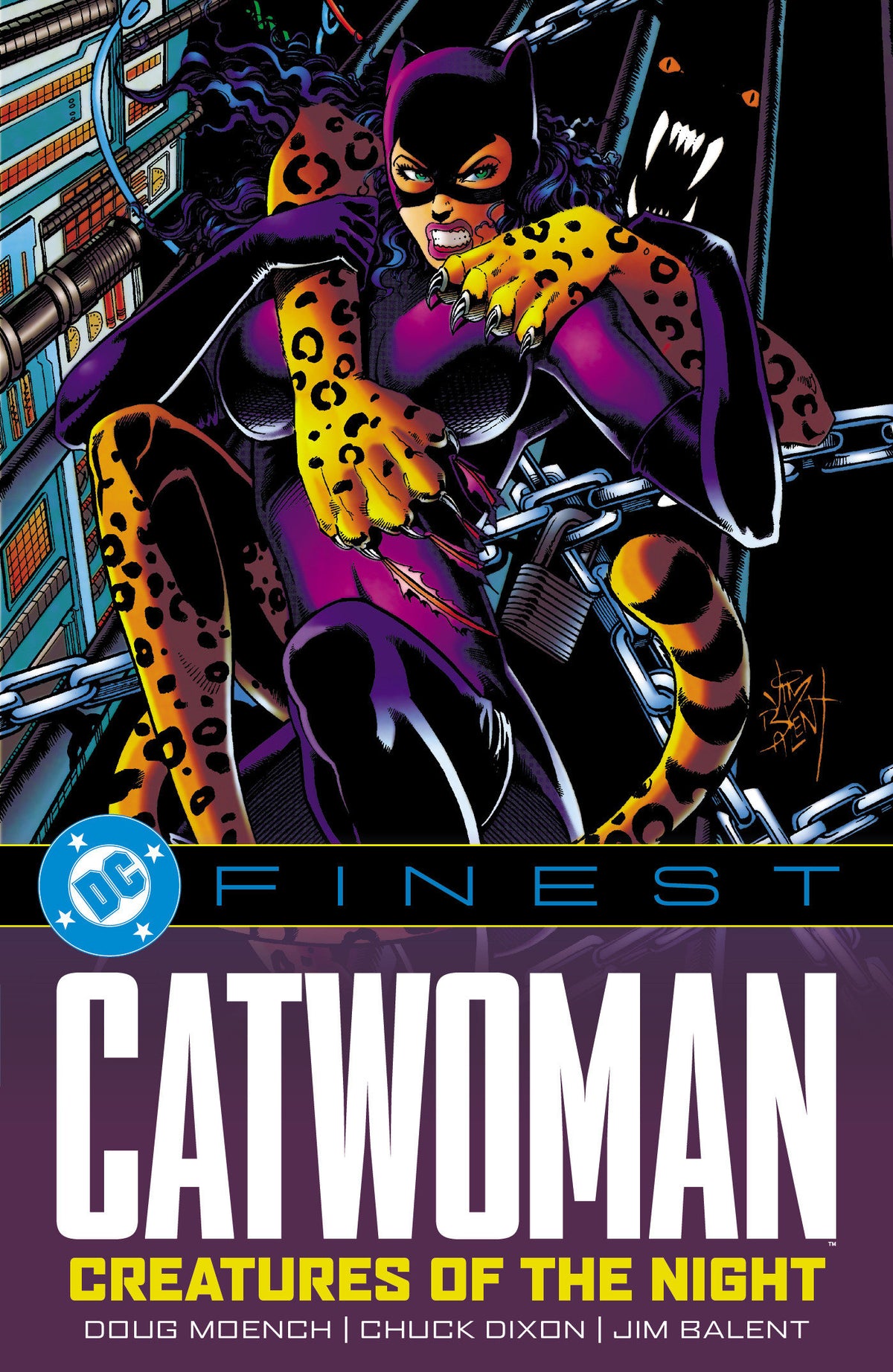 DC Finest: Catwoman: Creatures of the Night 12/22/2026