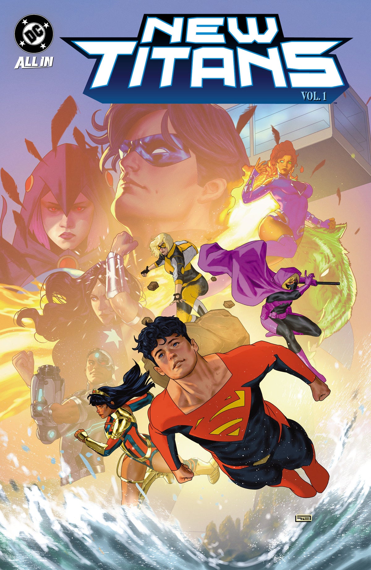 New Titans Vol. 1: The Future is Tomorrow 12/22/2026