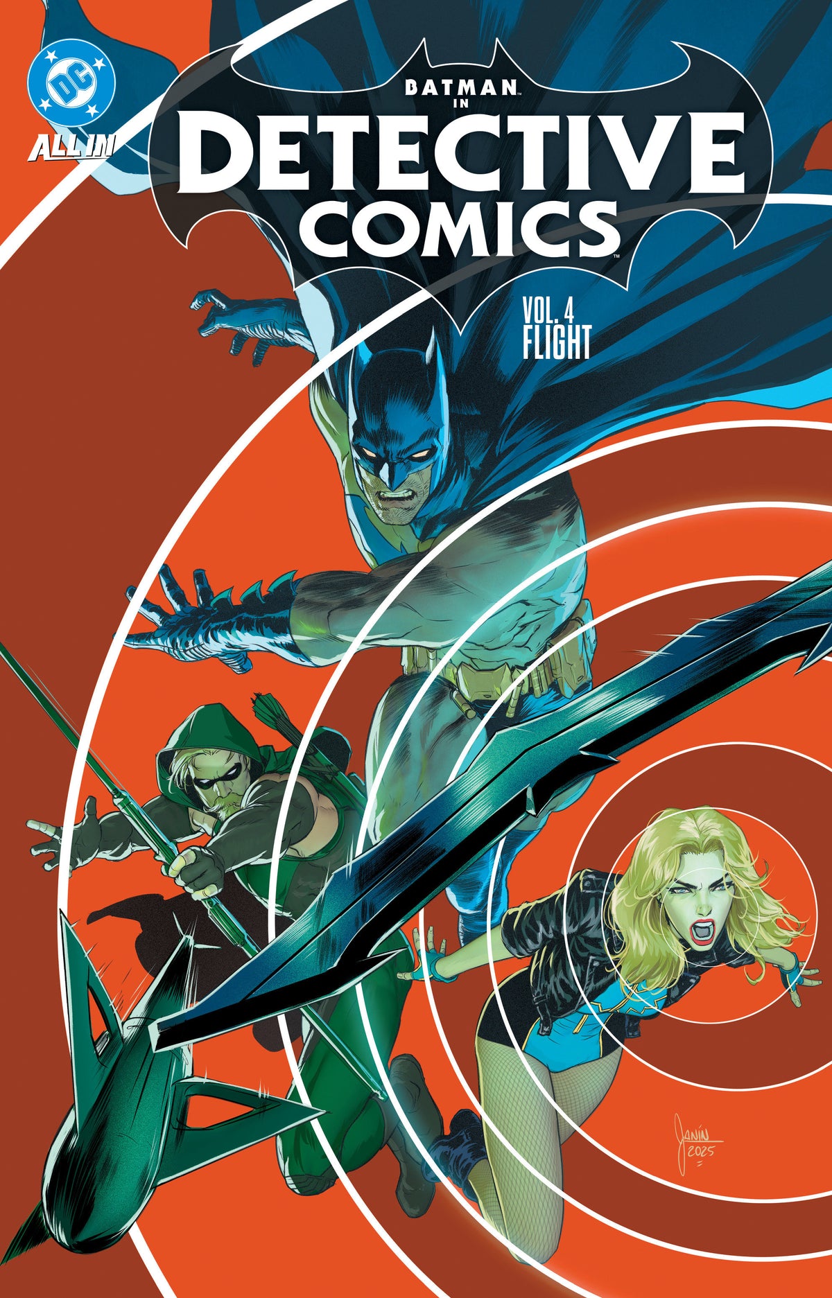 Batman: Detective Comics Vol. 4: Flight 01/26/2027