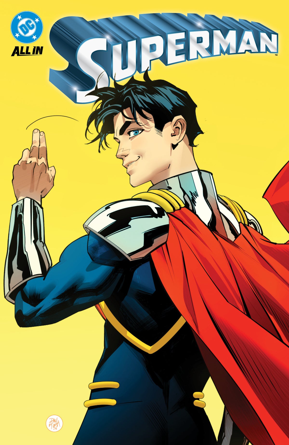 Superman Vol. 7: Reign of the Superboys - Prime Time 01/19/2027