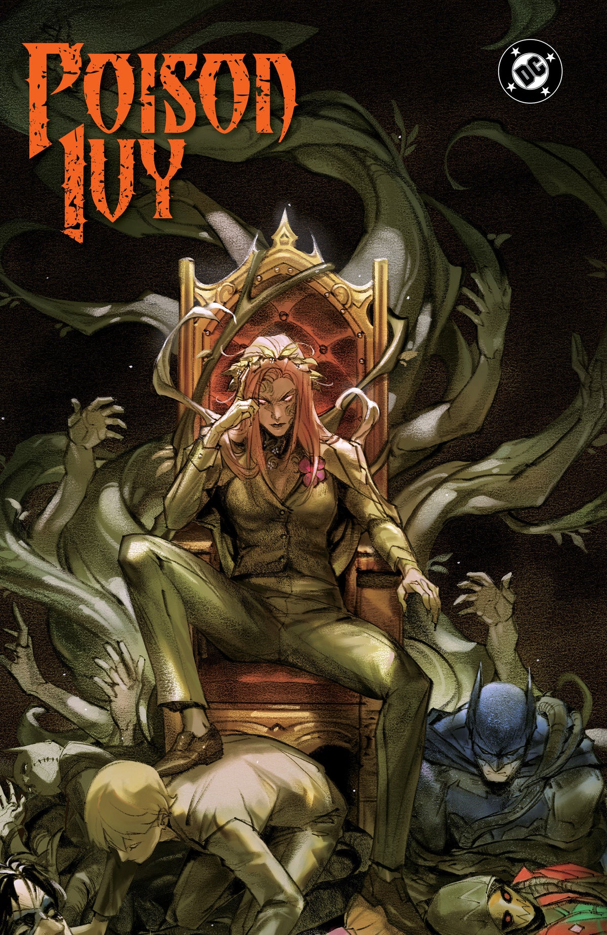Poison Ivy Vol. 8: Grassroots Monarchy 01/12/2027