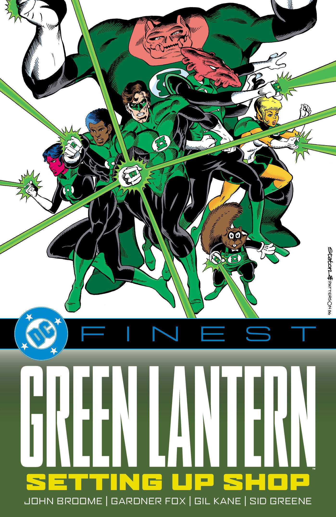 DC Finest: Green Lantern: Setting Up Shop 09/29/2026