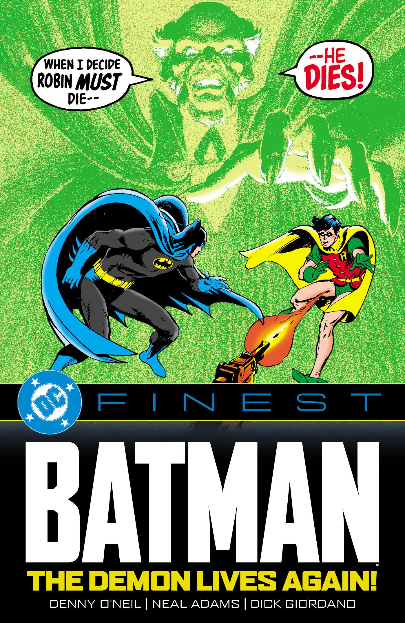 DC Finest: Batman: The Demon Lives Again! 10/06/2026
