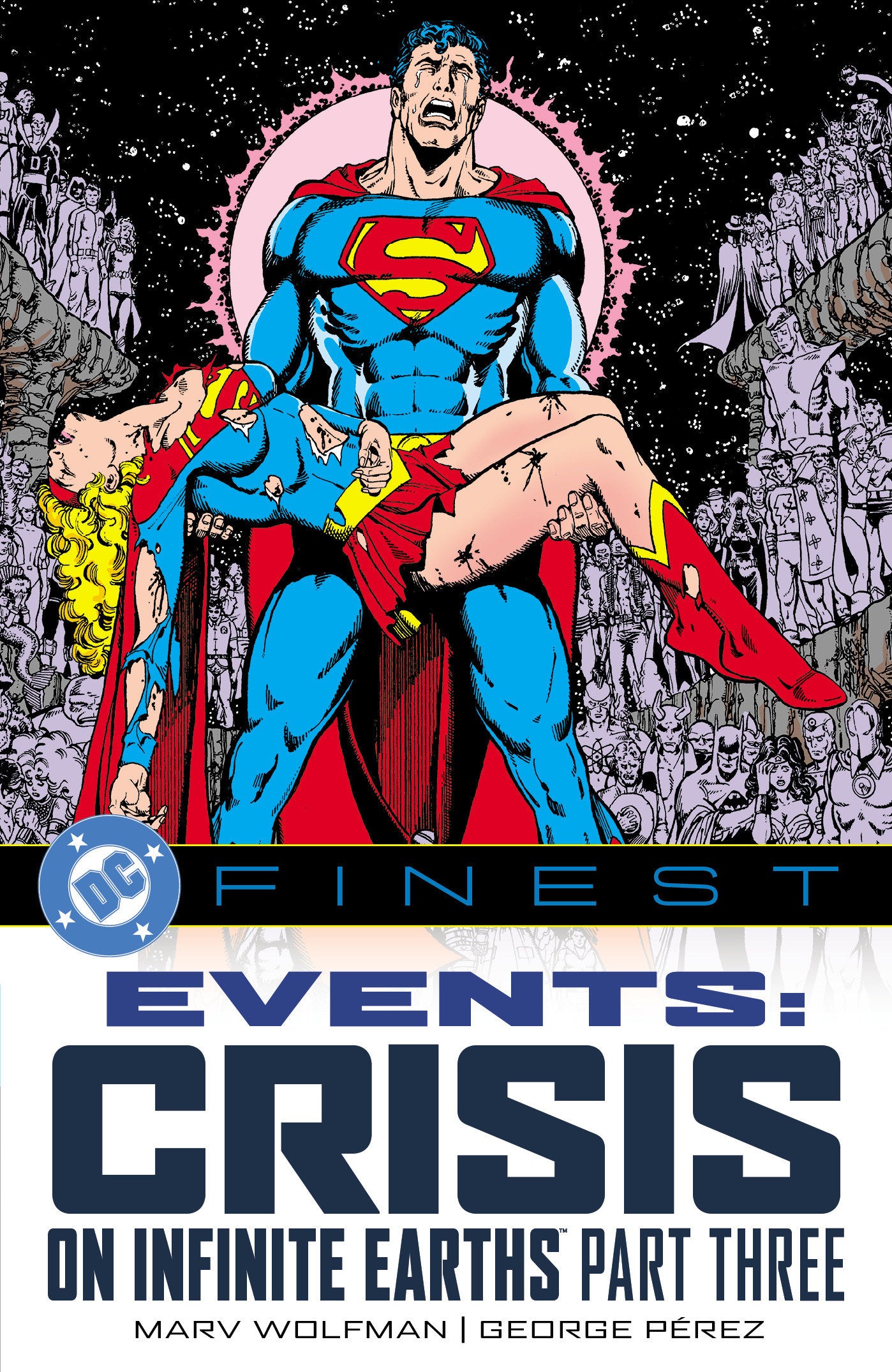 DC Finest: Events: Crisis on Infinite Earths Part Three 11/17/2026