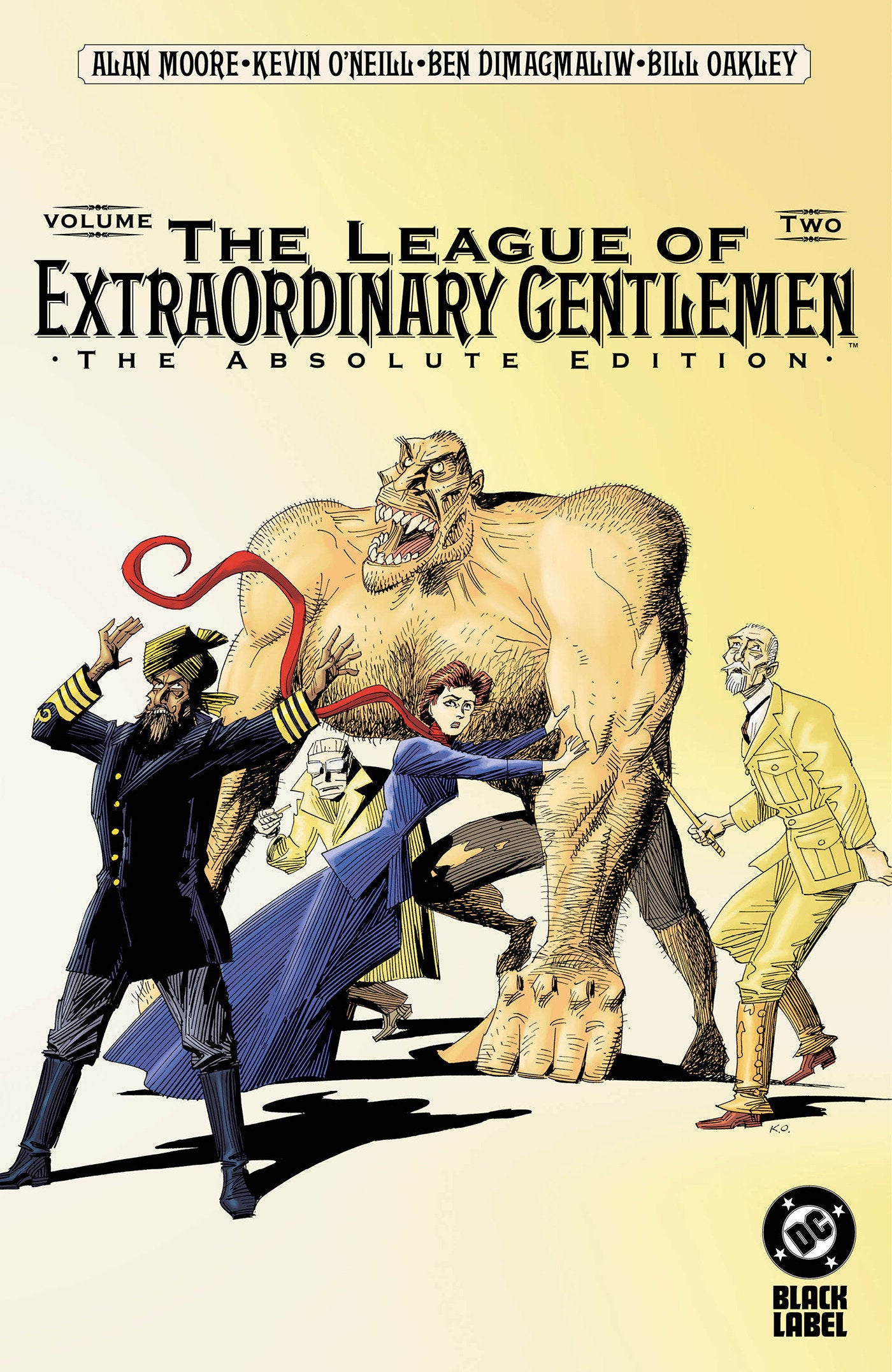 League of Extraordinary Gentlemen Vol. 2: The Absolute Edition (New Edition) 01/05/2027