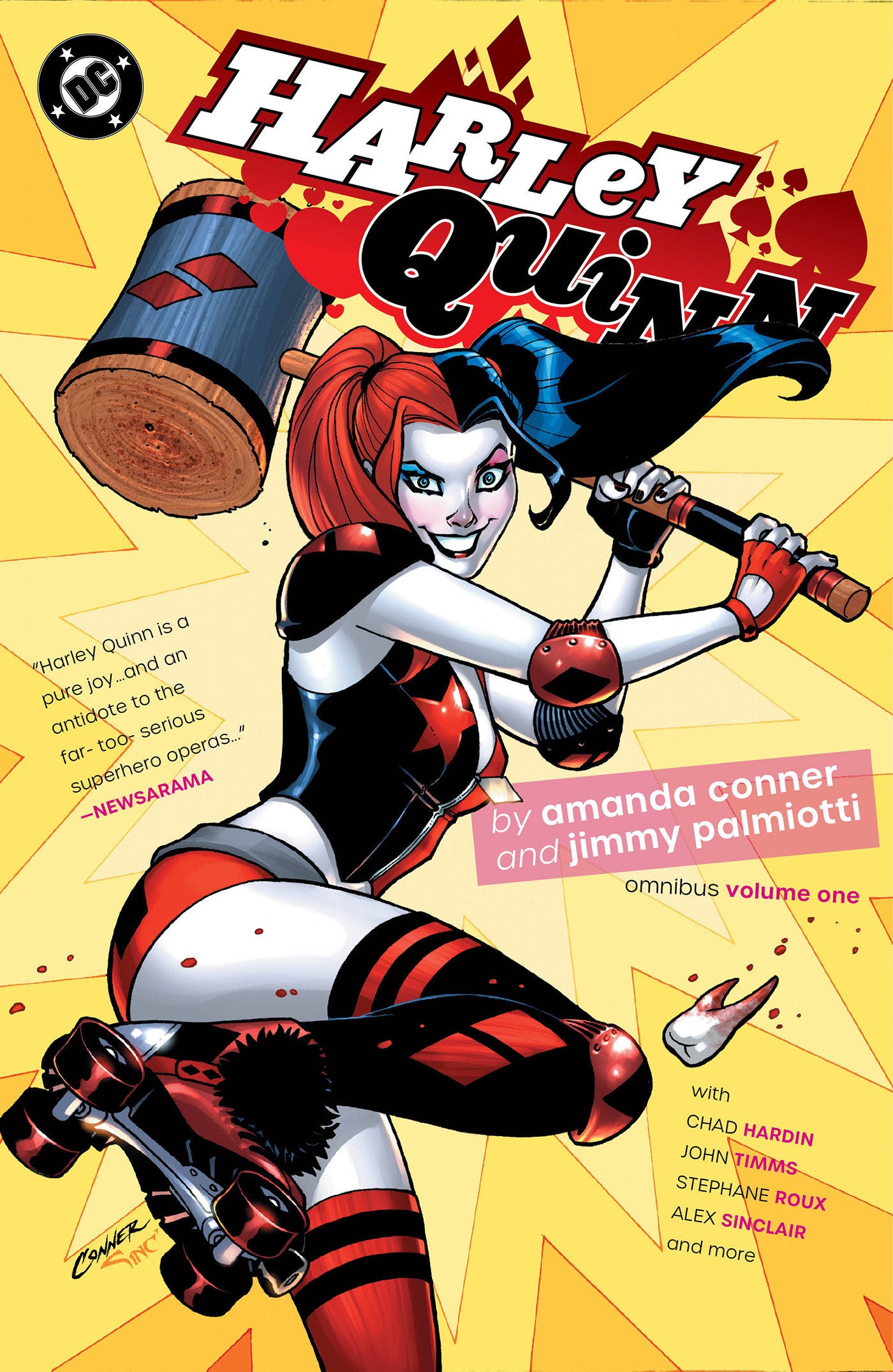 Harley Quinn by Amanda Conner & Jimmy Palmiotti Omnibus Vol. 1 (New Edition) 10/27/2026