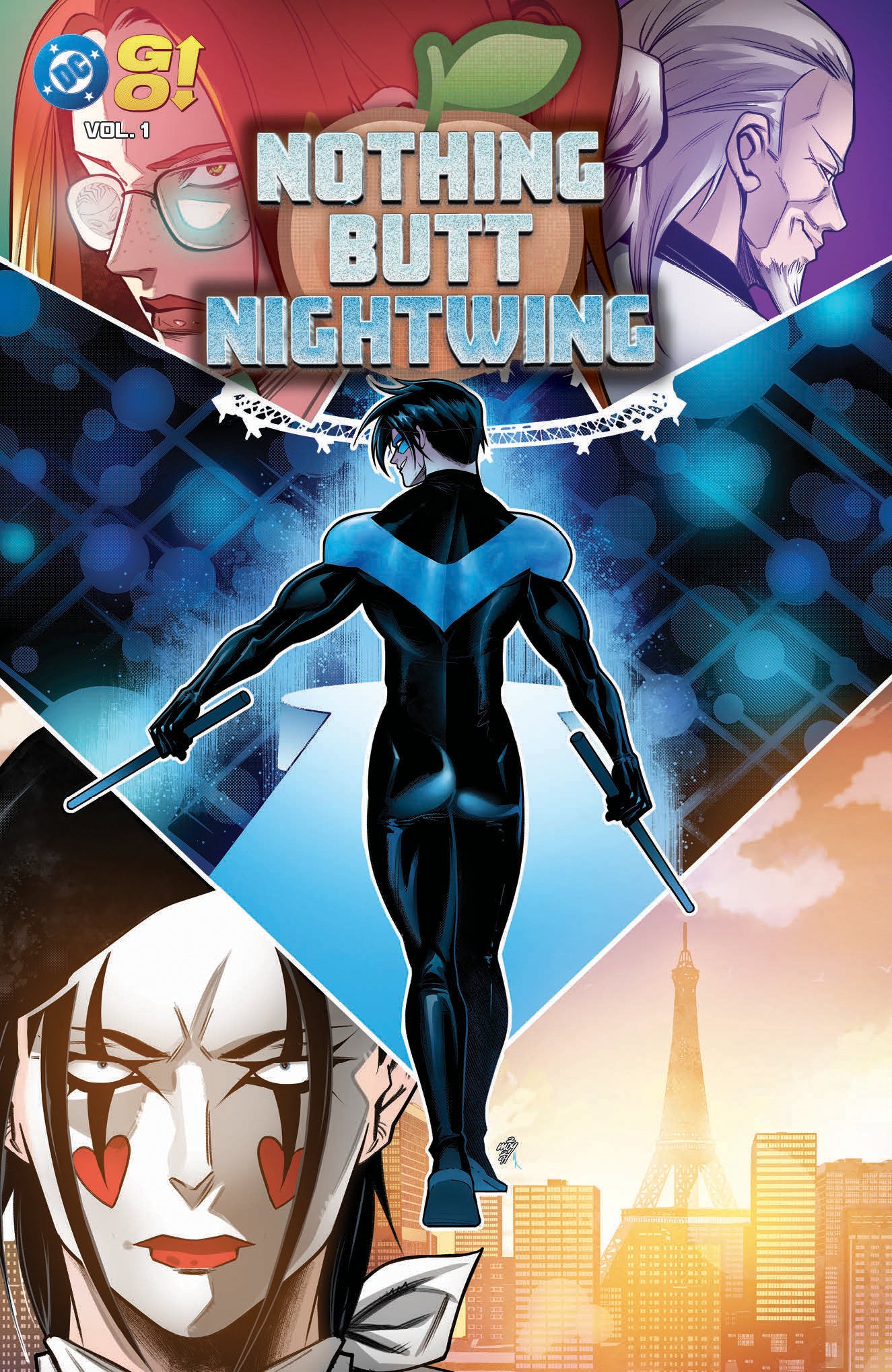 Nothing Butt Nightwing Vol. 1 10/06/2026
