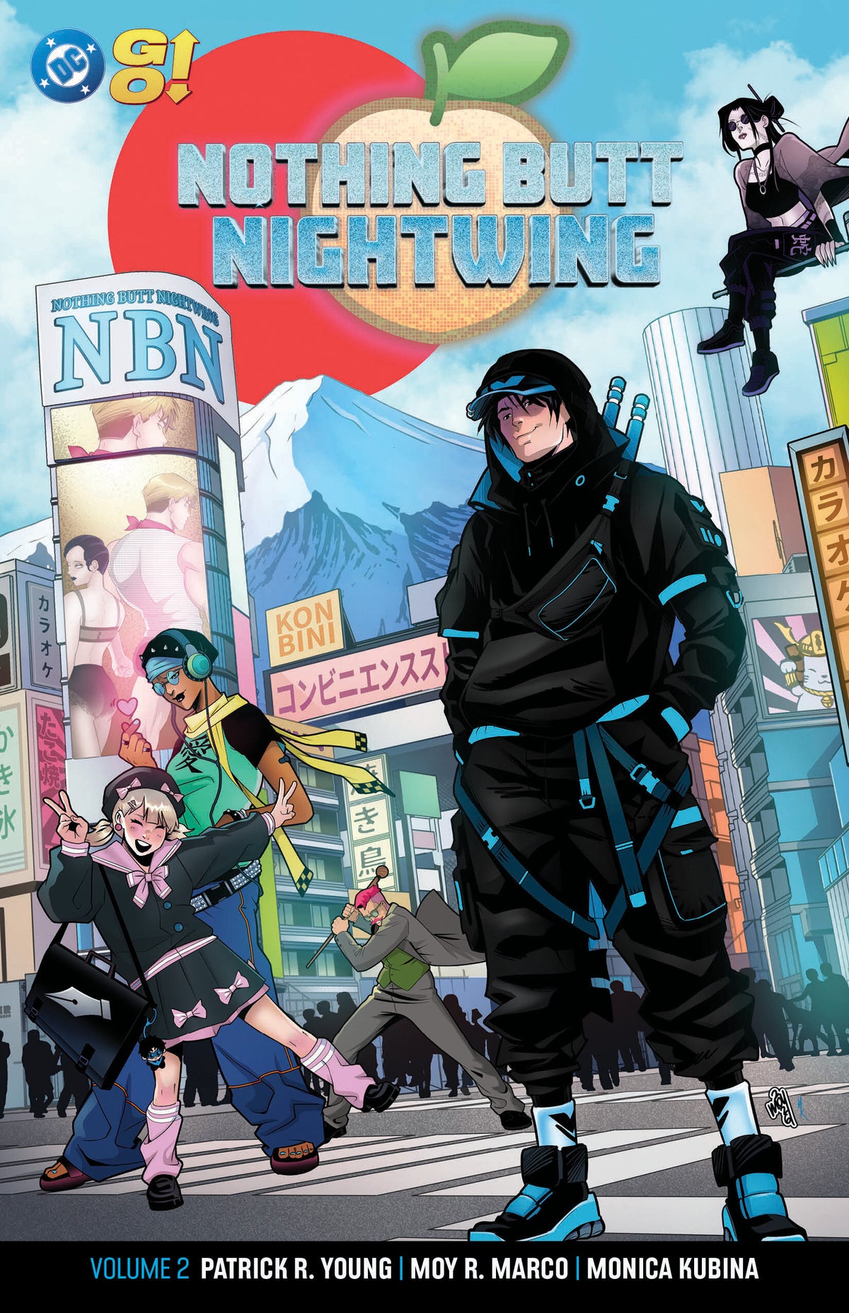 Nothing Butt Nightwing Vol. 2 02/02/2027