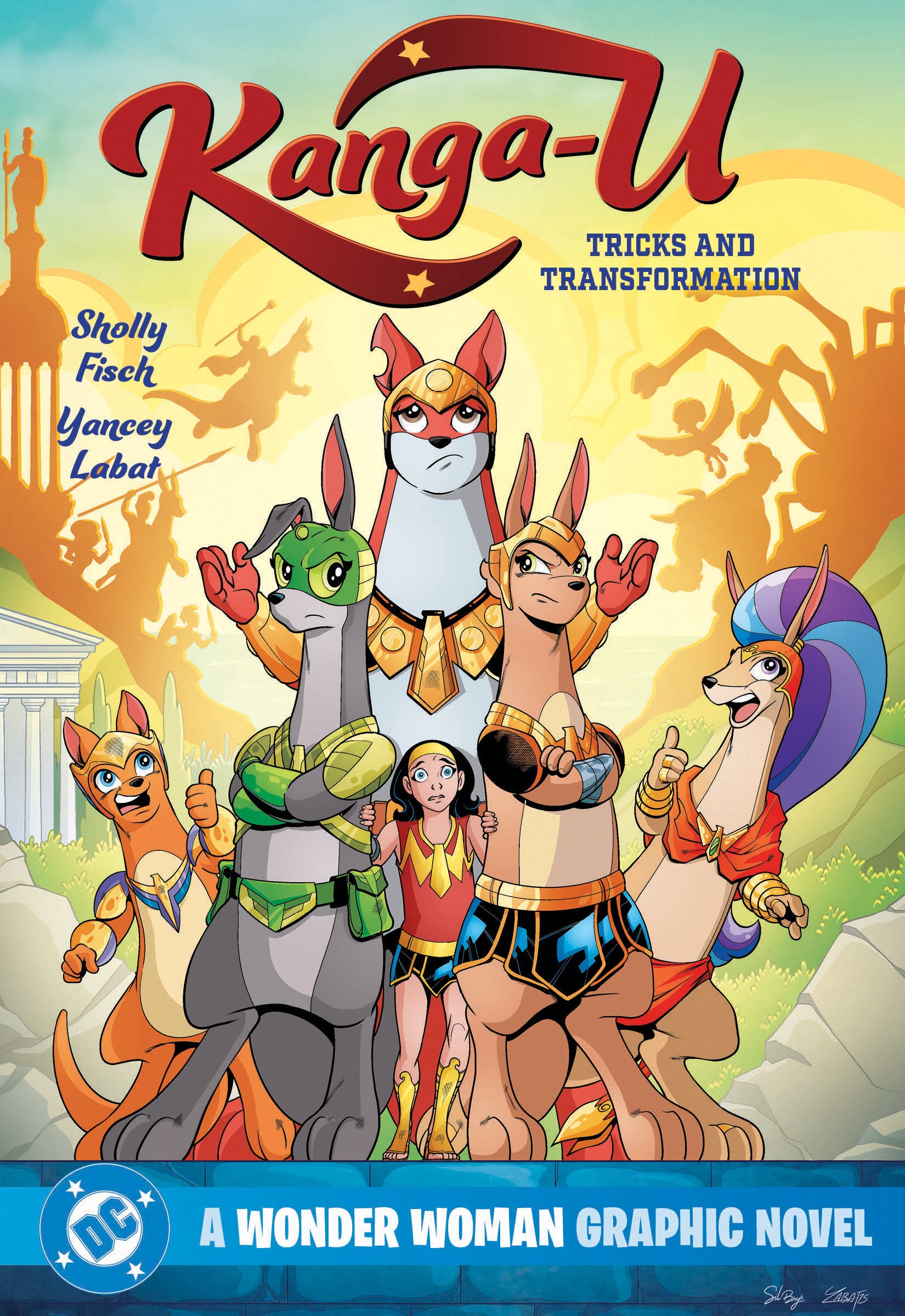 Kanga-U: Tricks and Transformation 11/03/2026