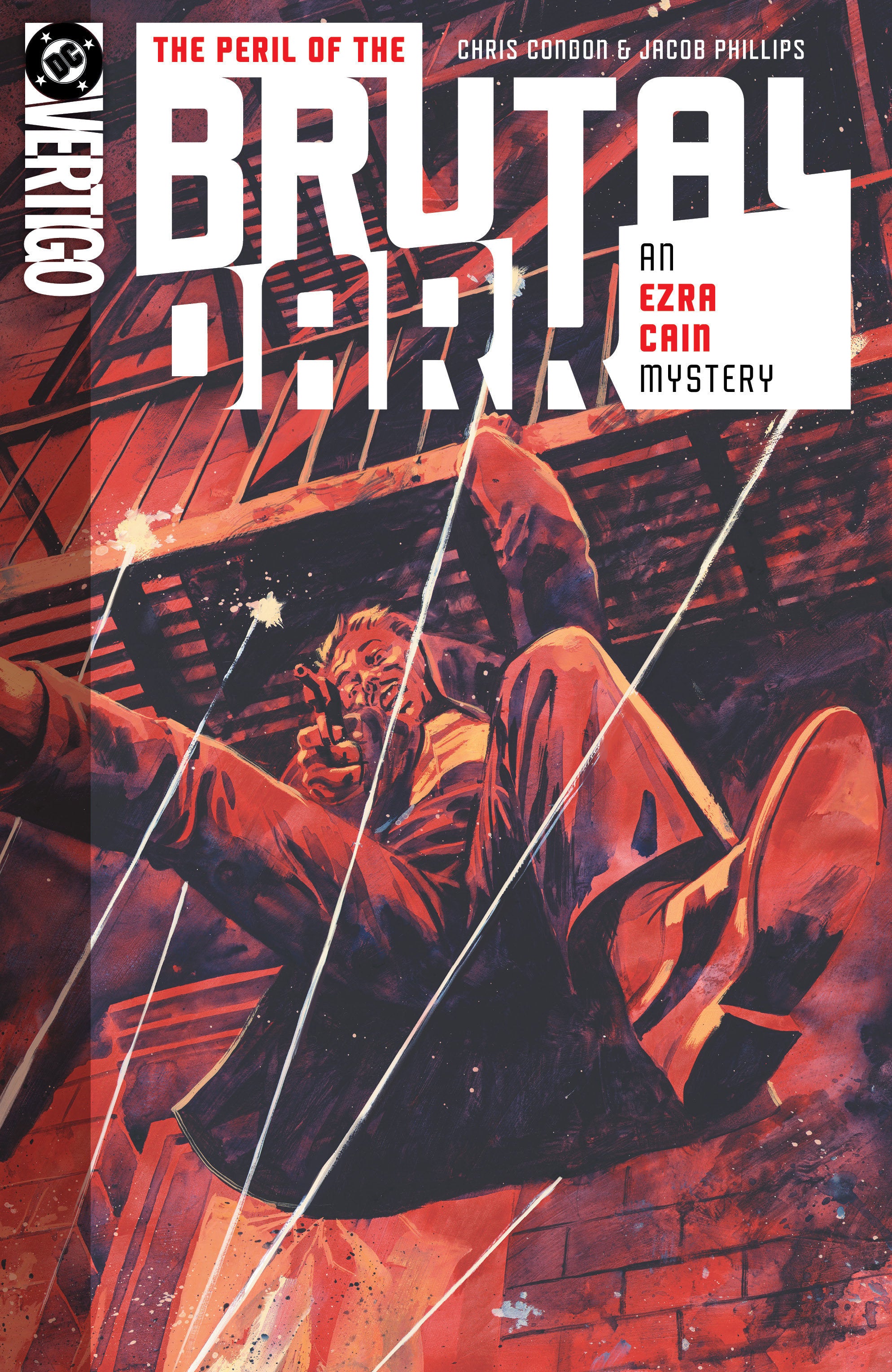 The Peril of the Brutal Dark: An Ezra Cain Mystery 10/27/2026