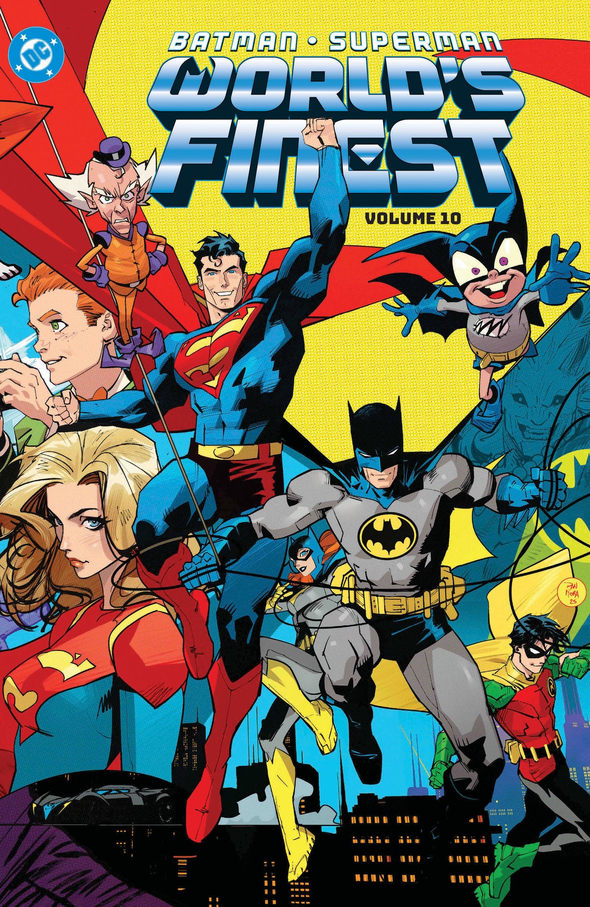 Batman/Superman: World's Finest Vol. 10: Warlords 01/12/2027