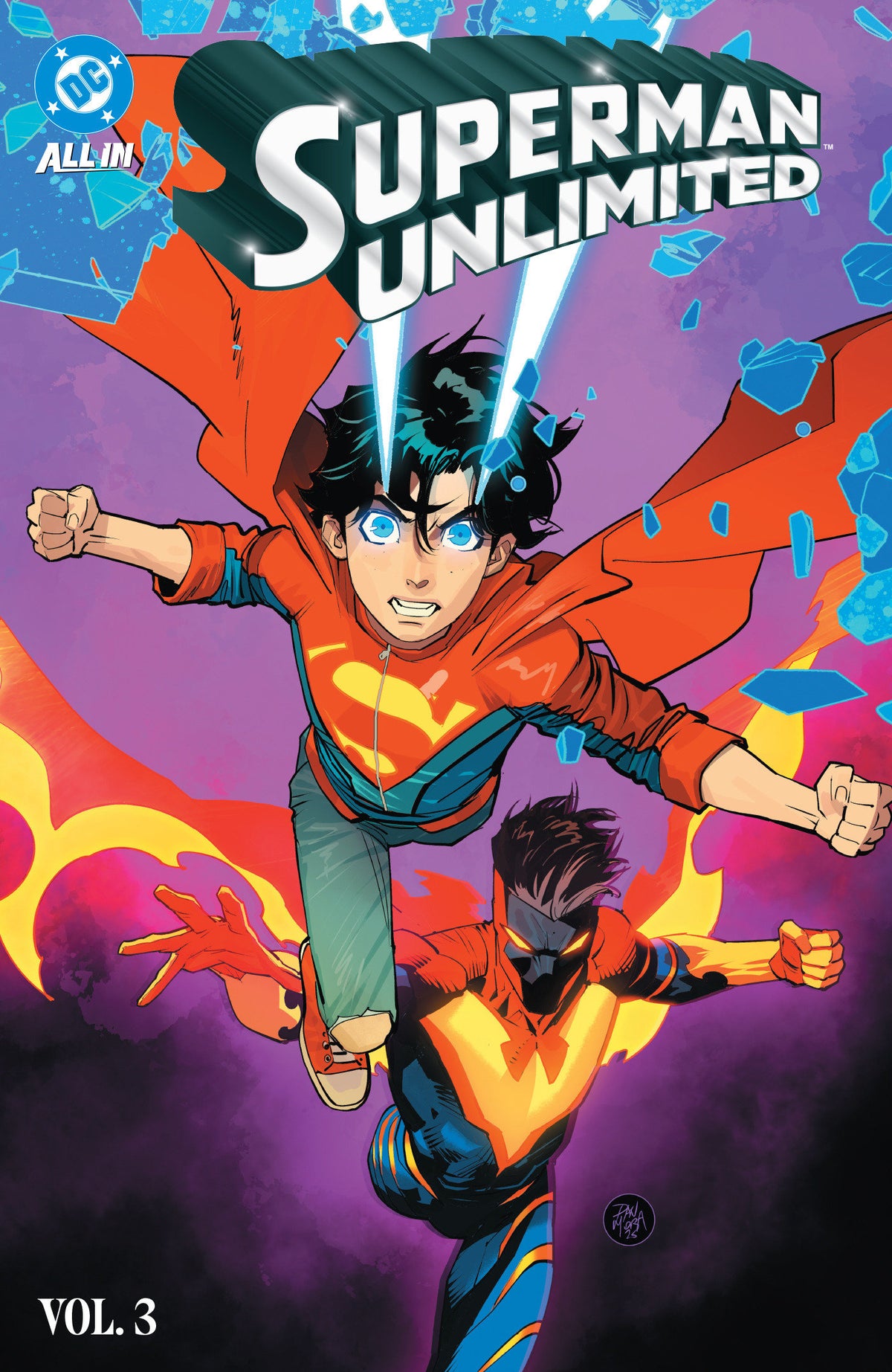 Superman Unlimited Vol. 3: Reign of the Superboys - Tomorrow Man 01/12/2027