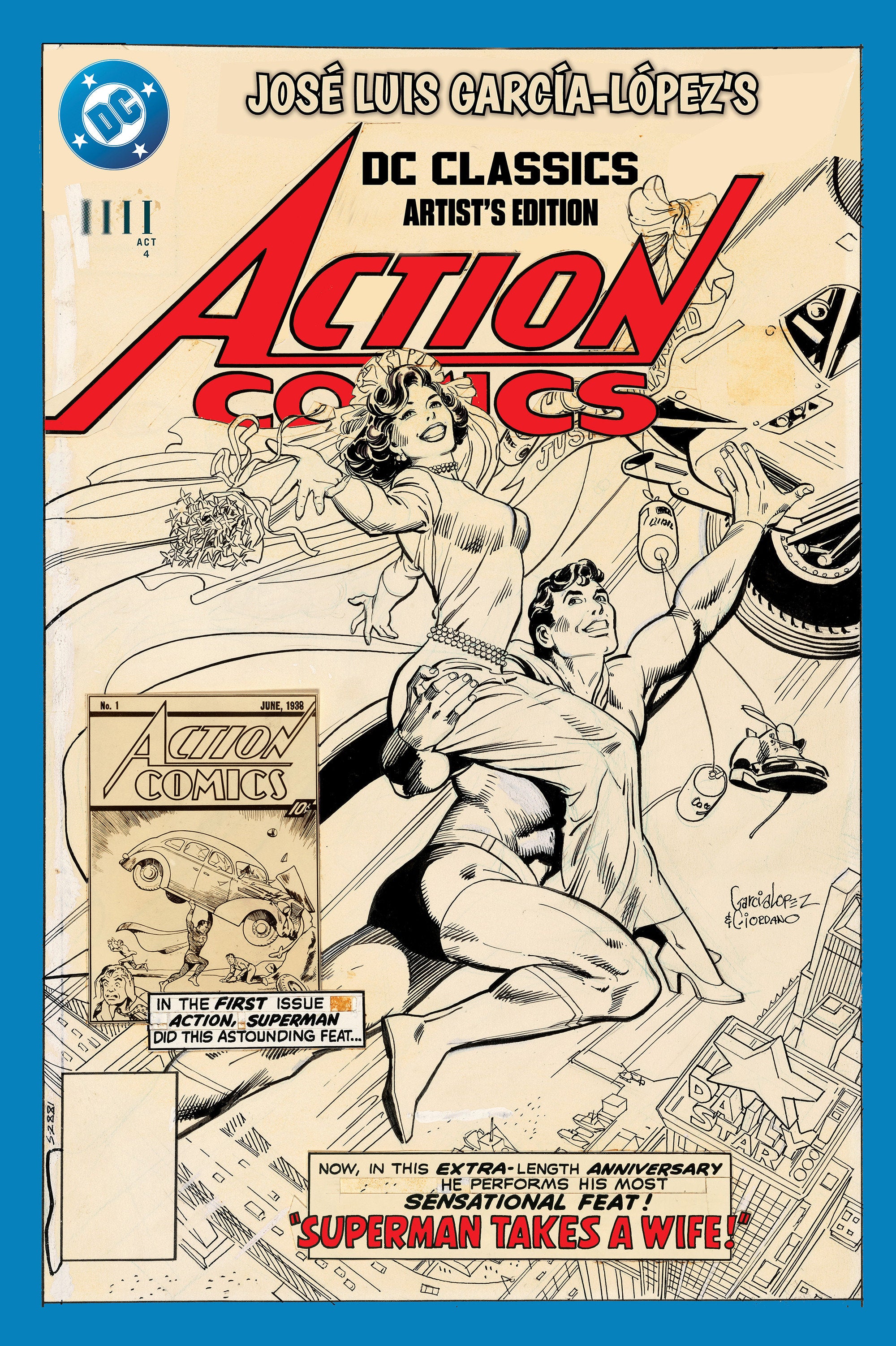 Jose Luis Garcia-Lopez's DC Classics Artist's Edition 03/23/2027