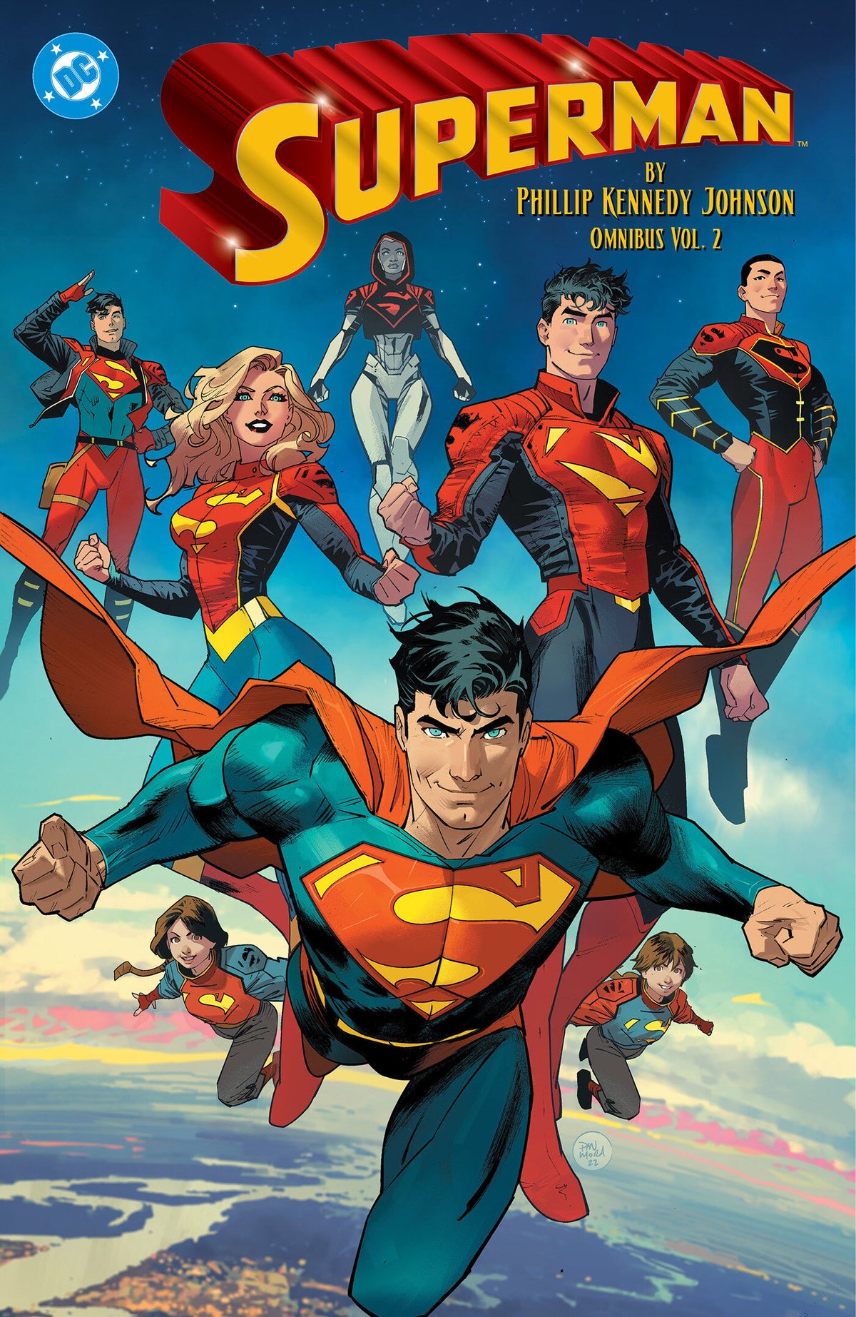 Superman by Phillip Kennedy Johnson Omnibus Vol. 2 03/16/2027
