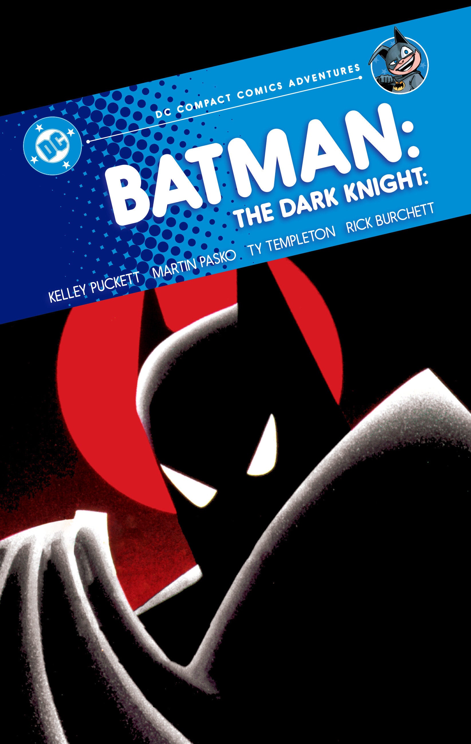 Batman: The Dark Knight: DC Compact Comics Adventures 03/30/2027