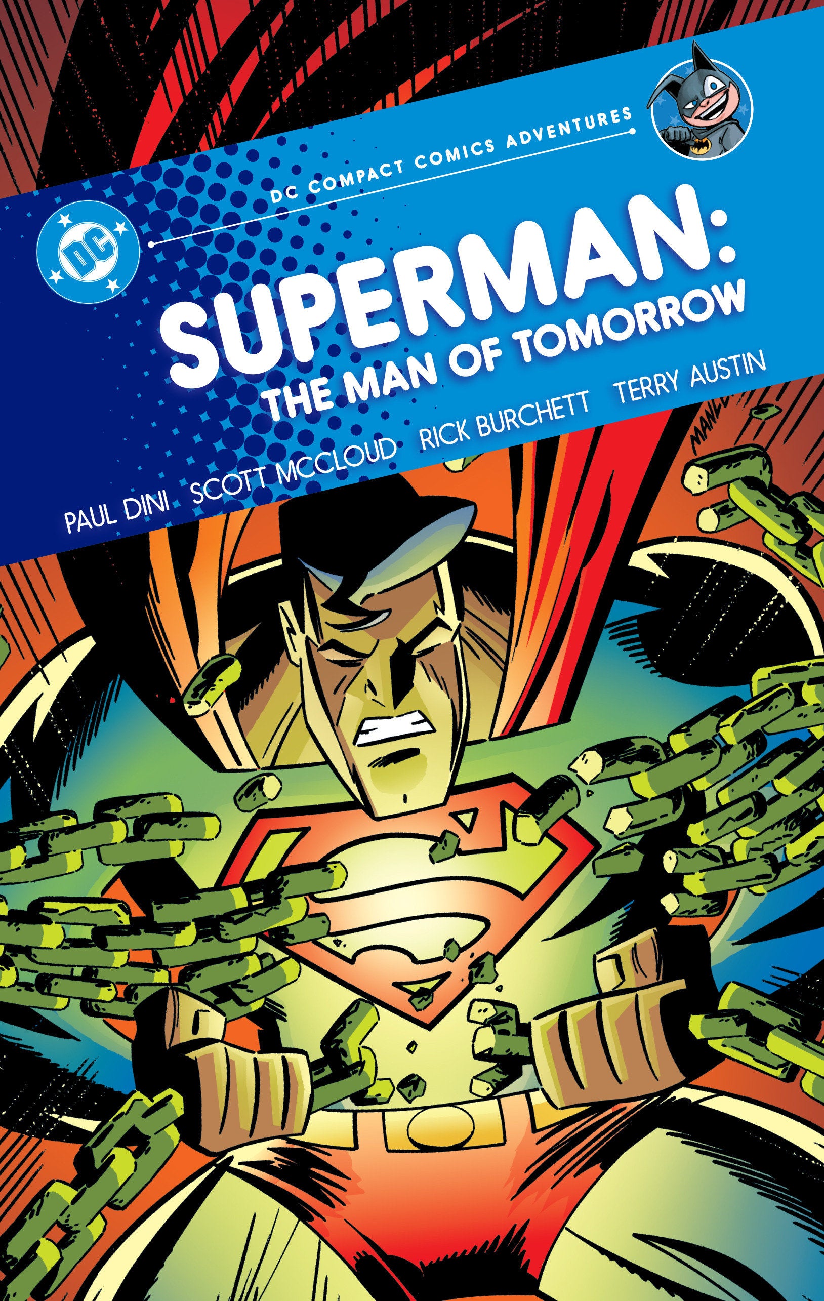 Superman: Man of Tomorrow: DC Compact Comics Adventures 03/30/2027